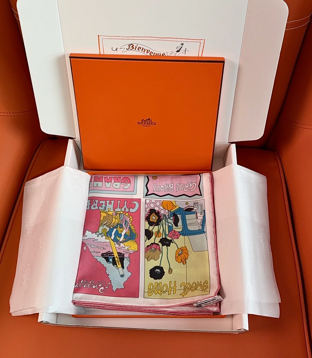 Платки Hermes 11613531