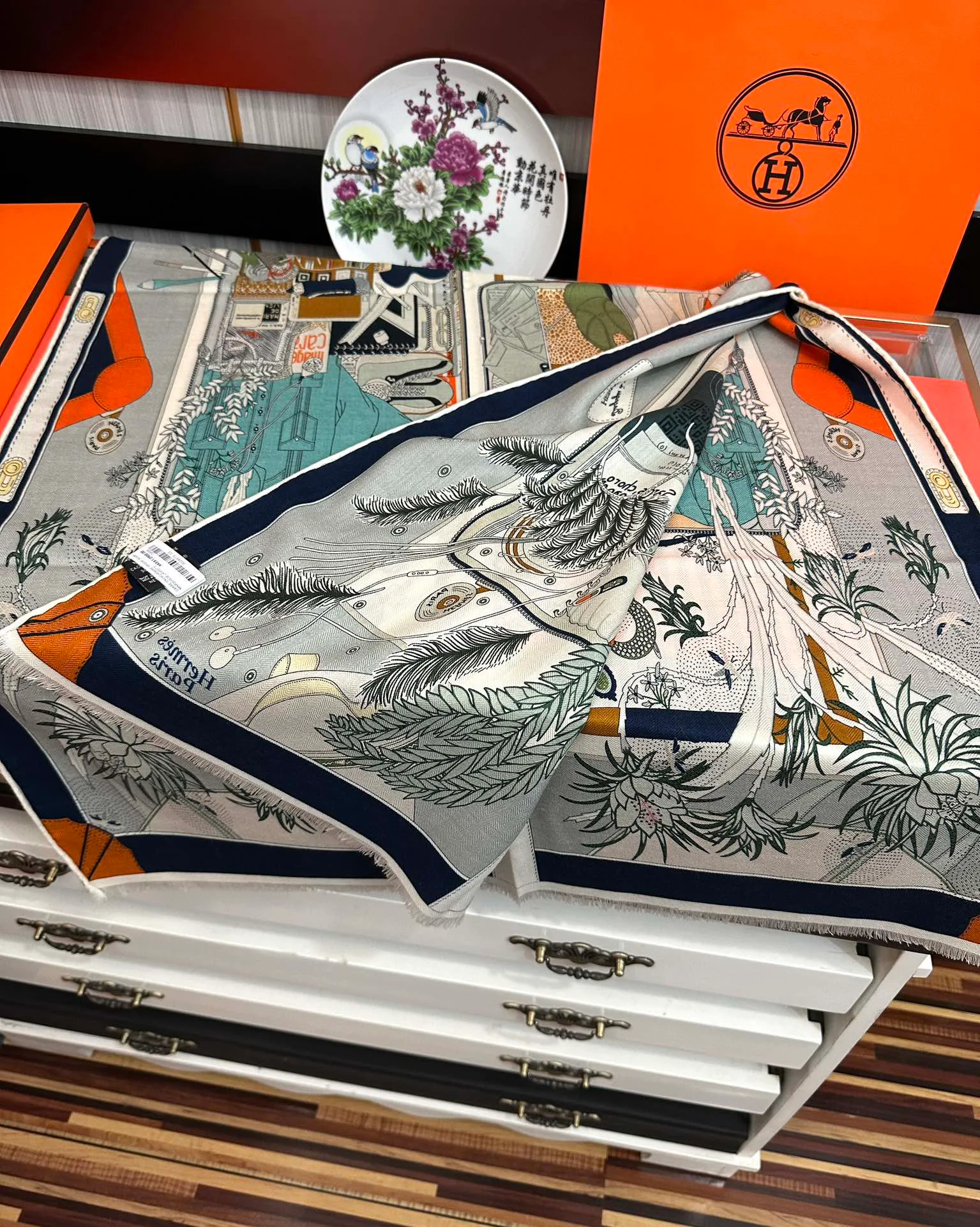 Шарфы Hermes 832100