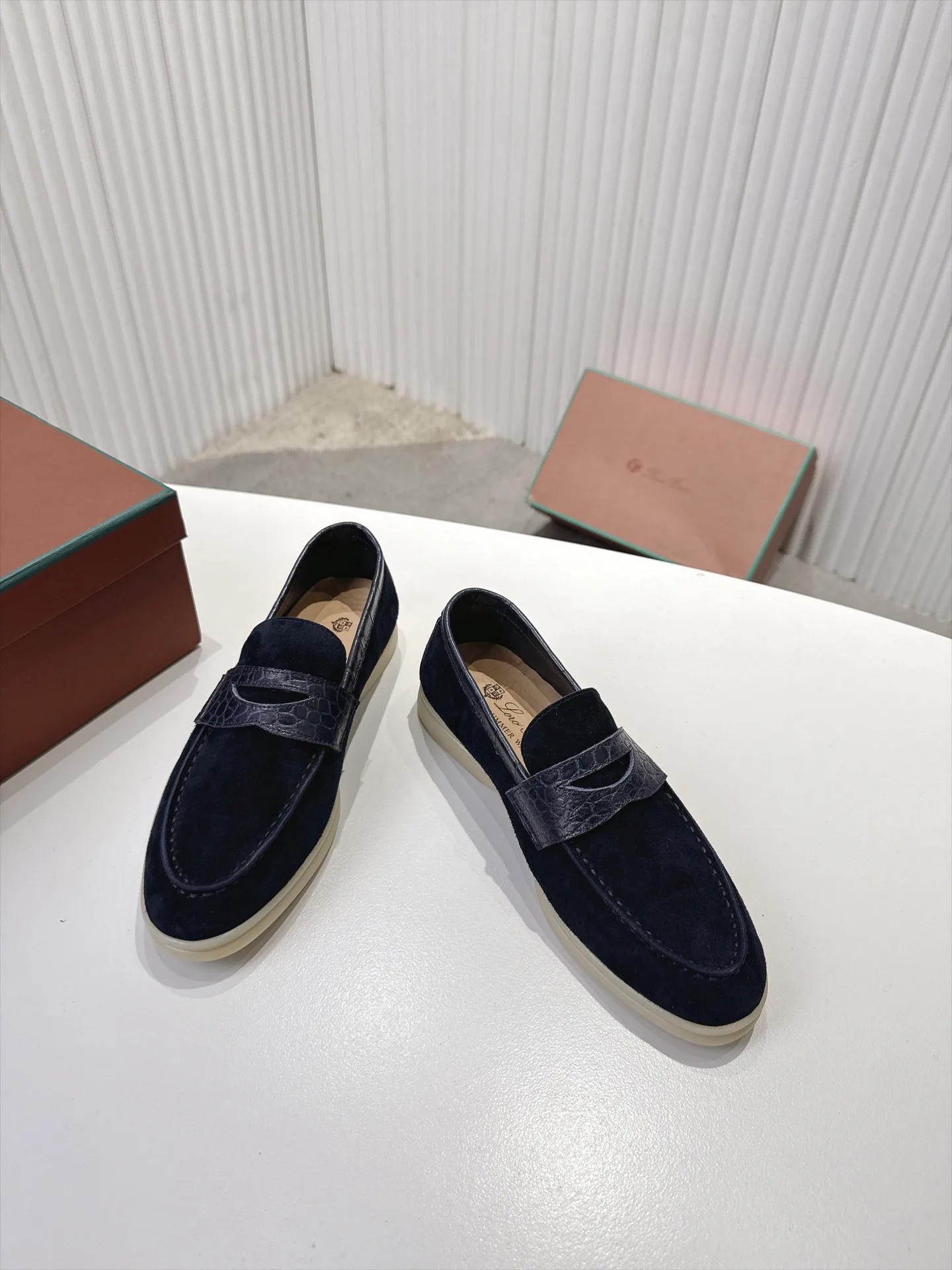 Лоферы И Мокасины Женские Loro Piana 18039687