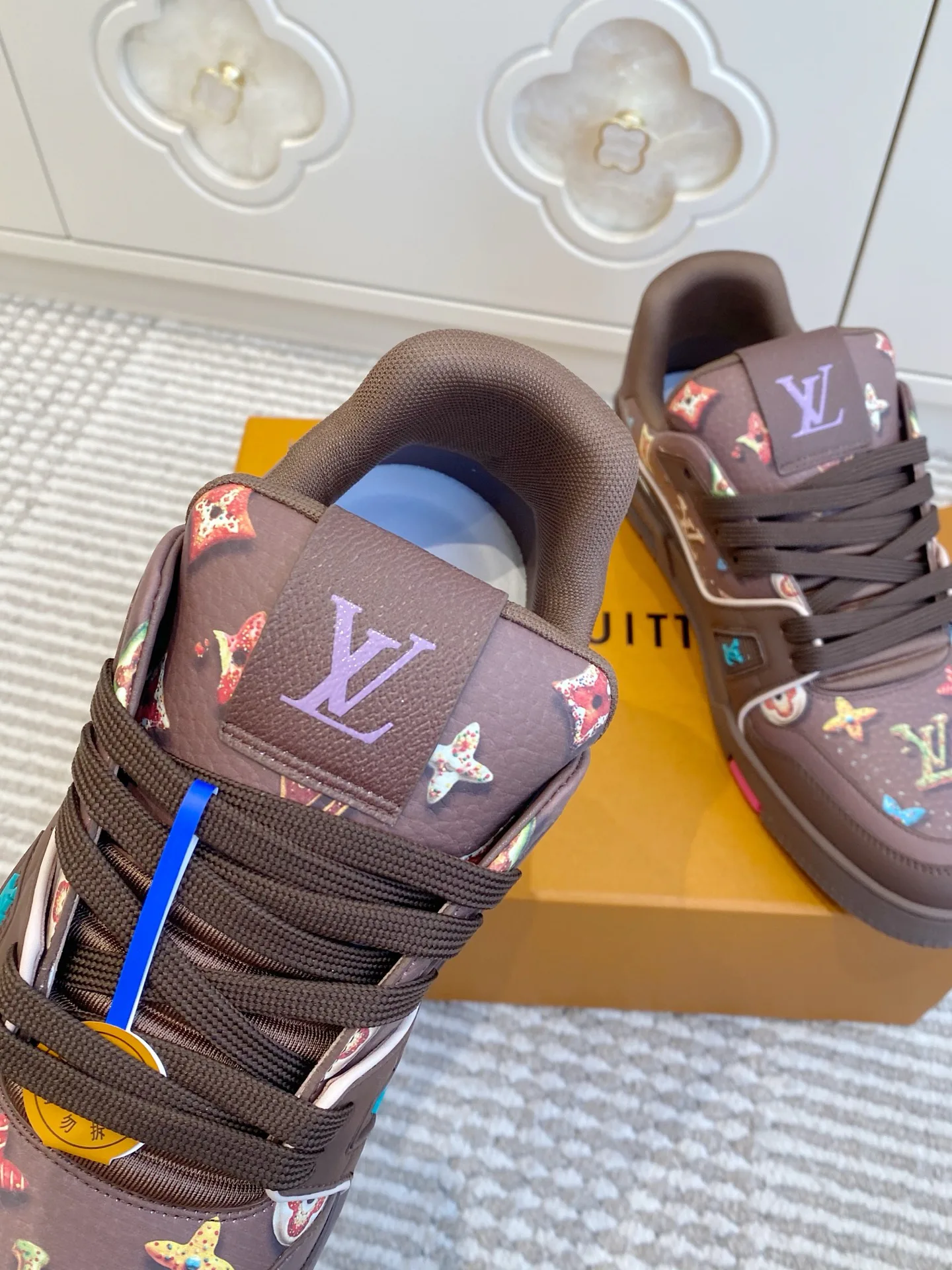 Кроссовки Женские Louis Vuitton 1654933