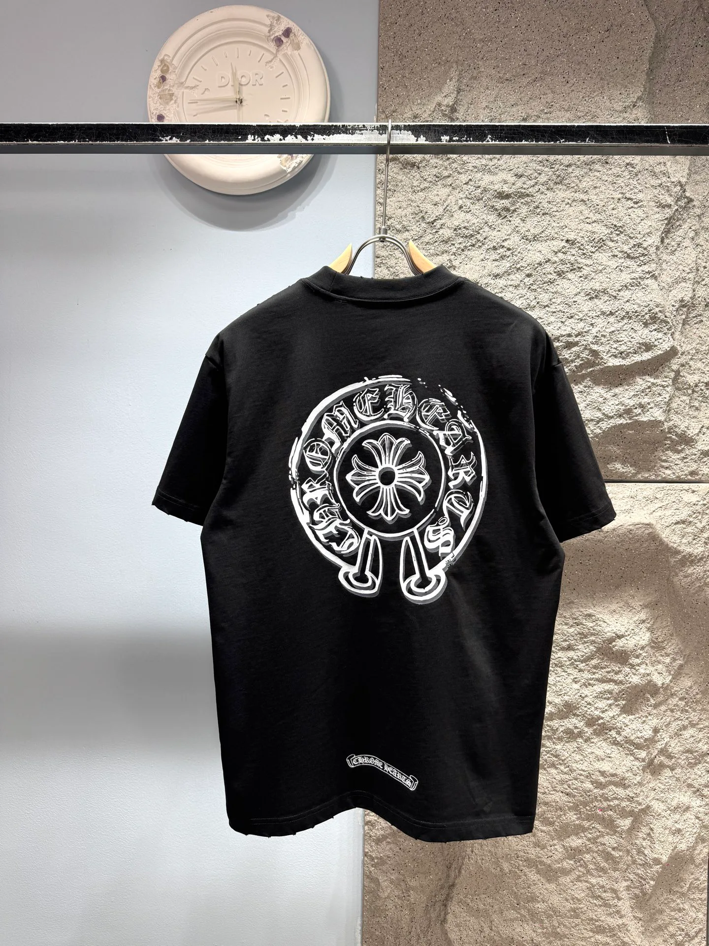 Футболки Мужские Chrome Hearts 11643162