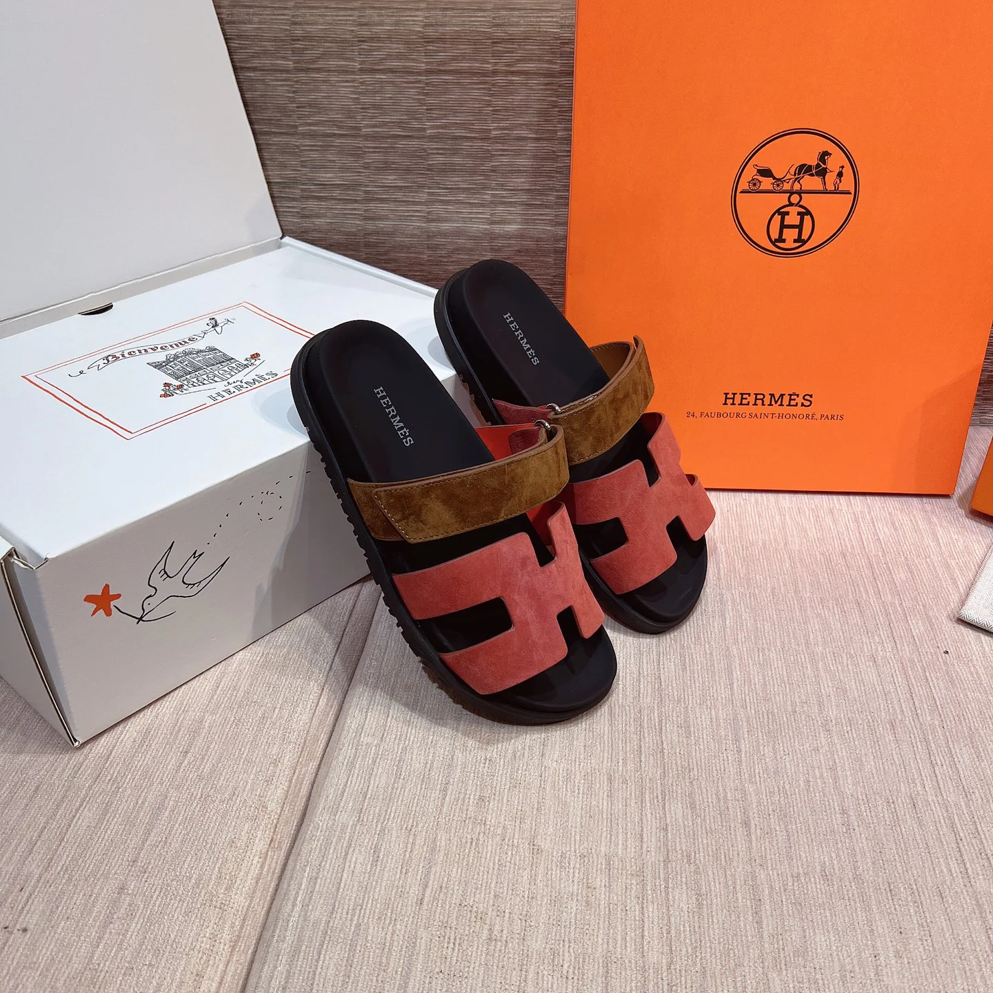 Сандалии Женские Hermes 1765934
