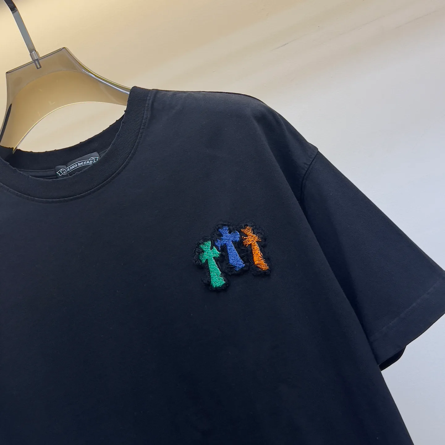 Футболки Женские Chrome Hearts 1798090