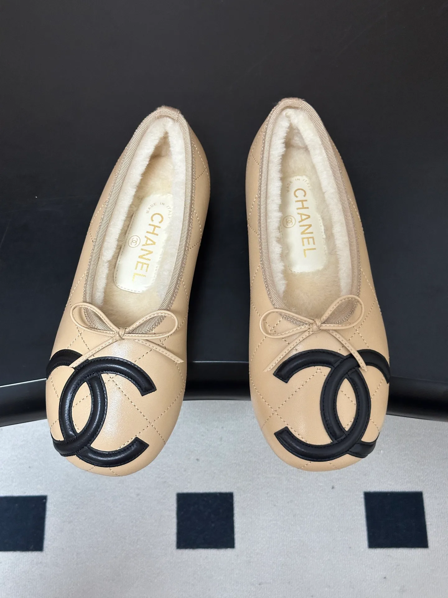 Балетки Женские Chanel 19692352