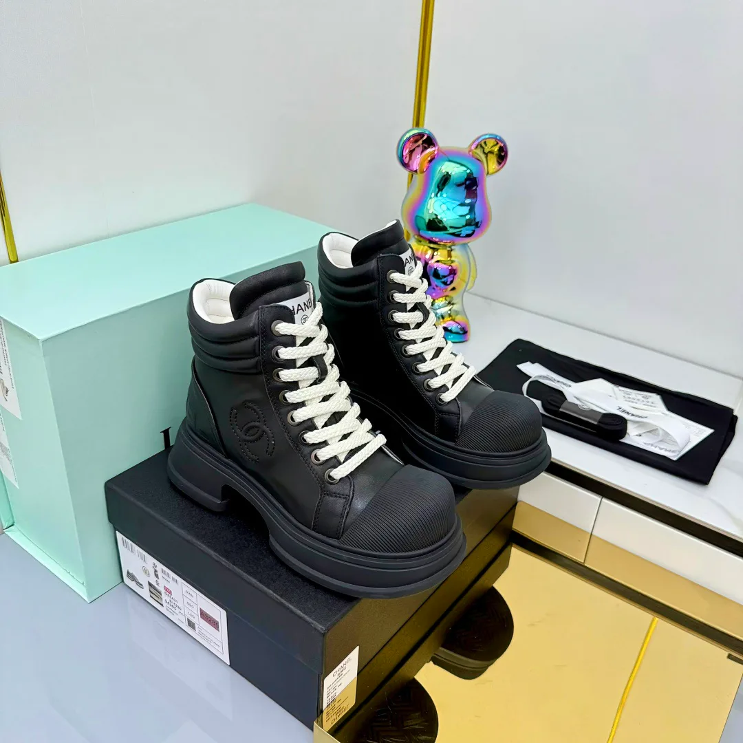 Ботинки Женские Chanel 13351322