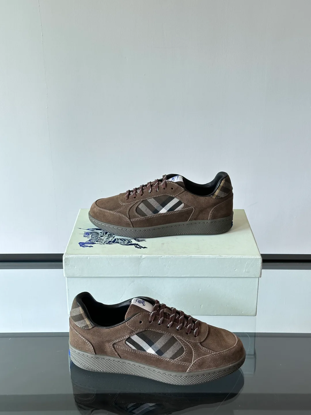 Кроссовки Мужские Burberry 18744150