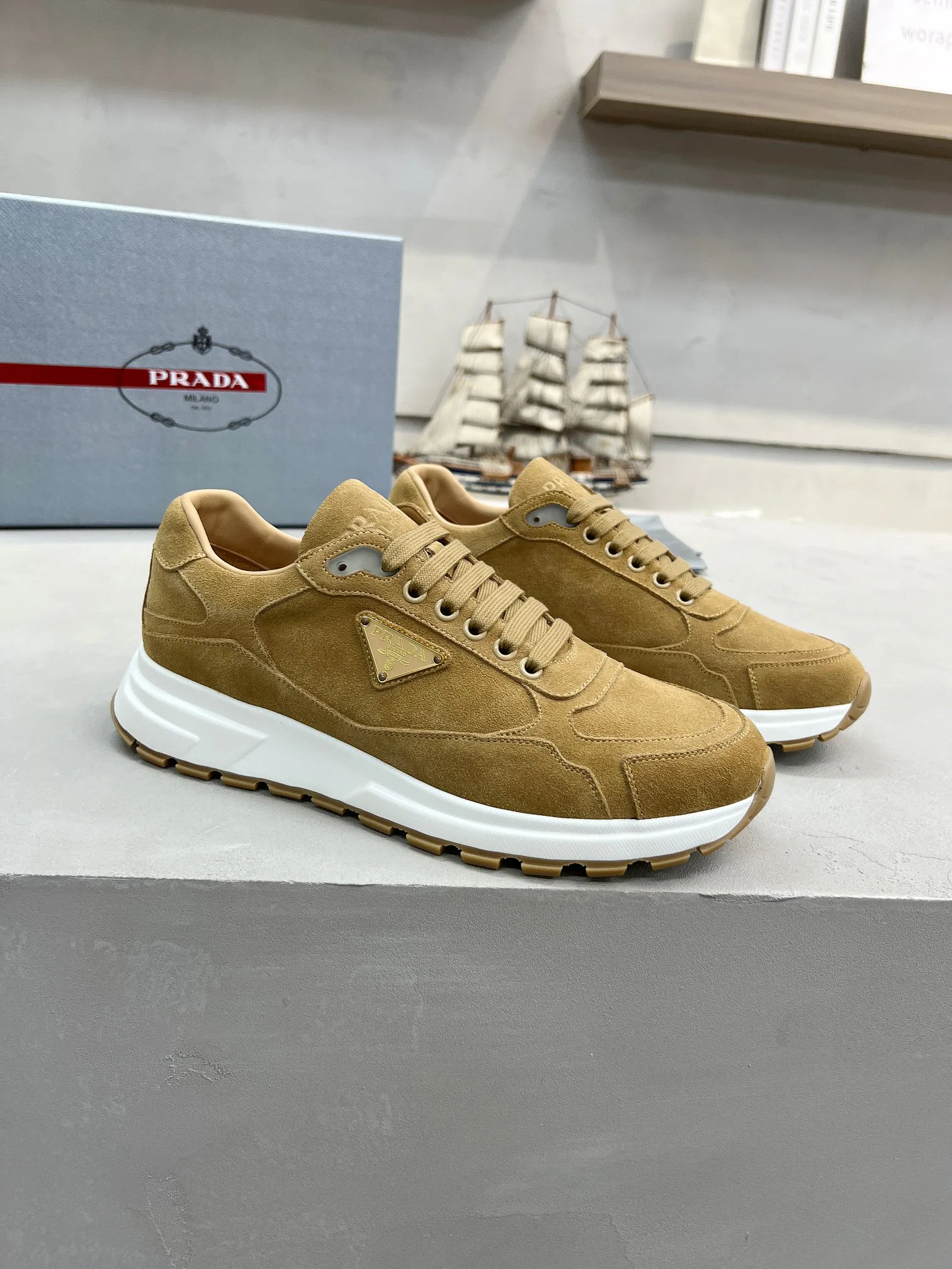 Кроссовки Мужские Prada 1801613