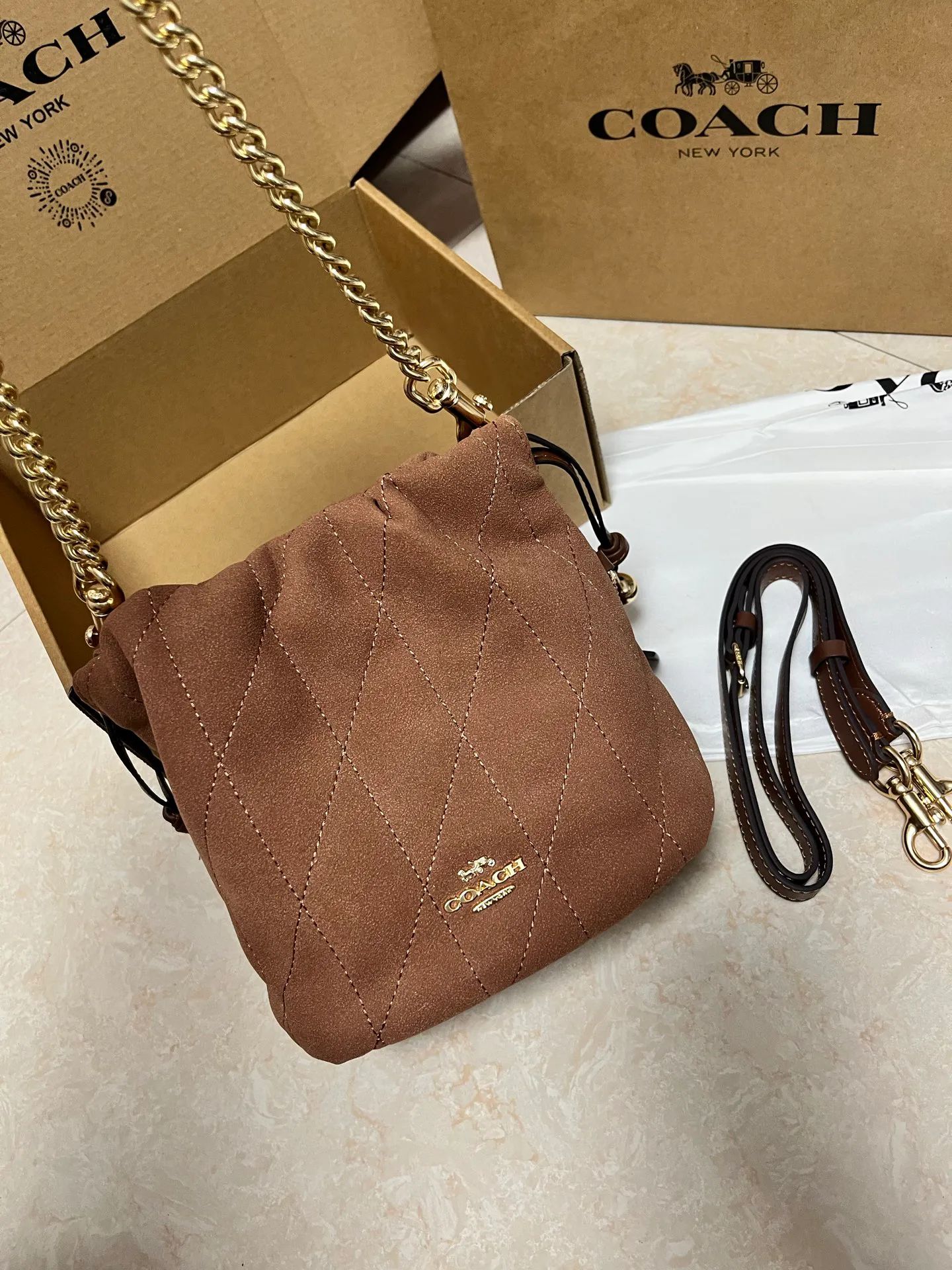 Сумки На Ремне Женские Coach 11603681