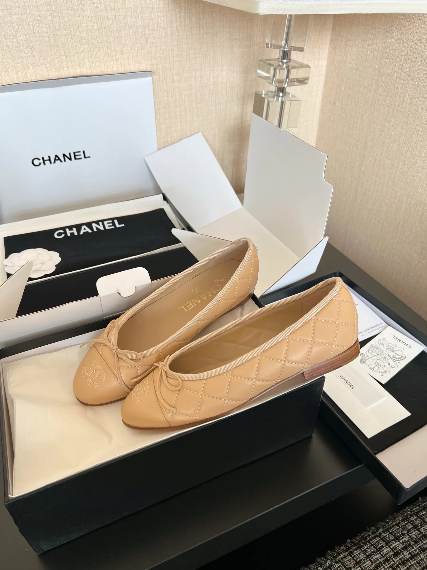 Балетки Женские Chanel 18765045
