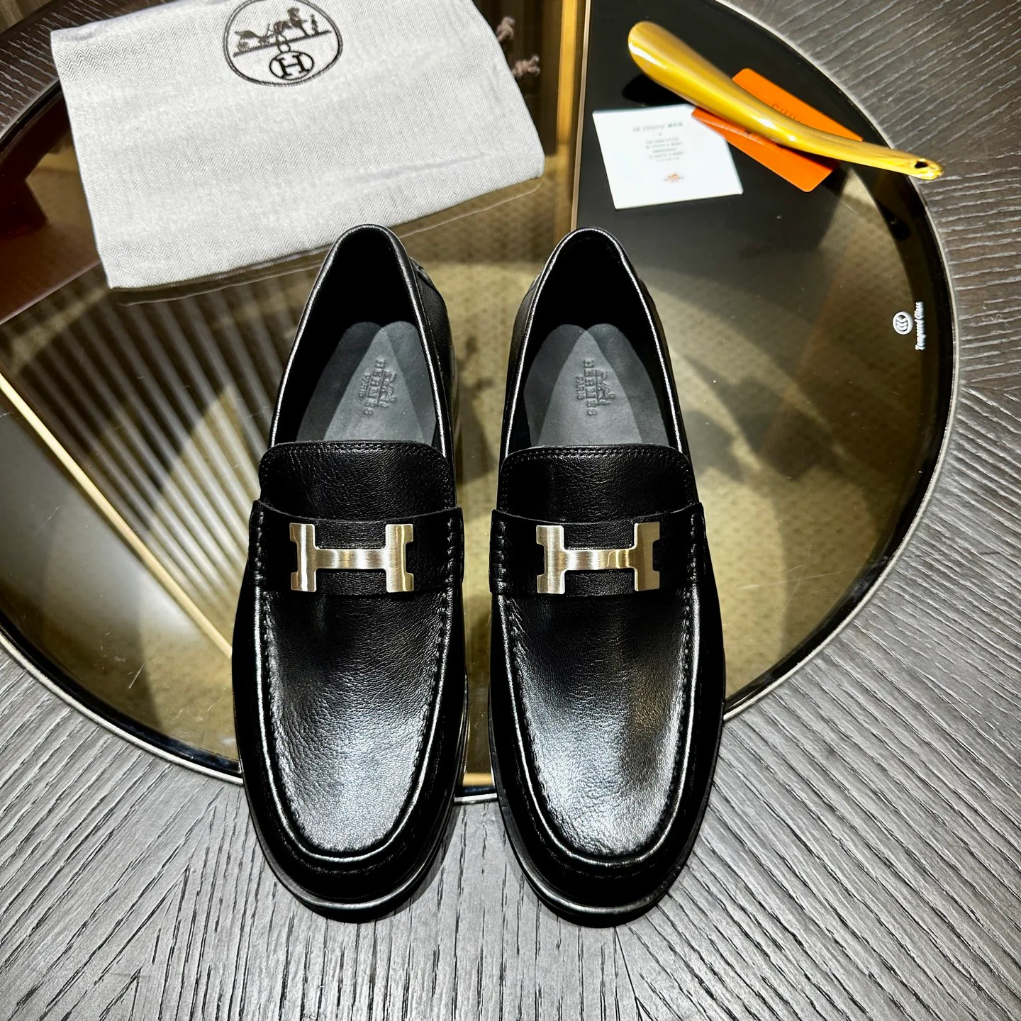 Лоферы И Туфли Мужские Hermes 857606