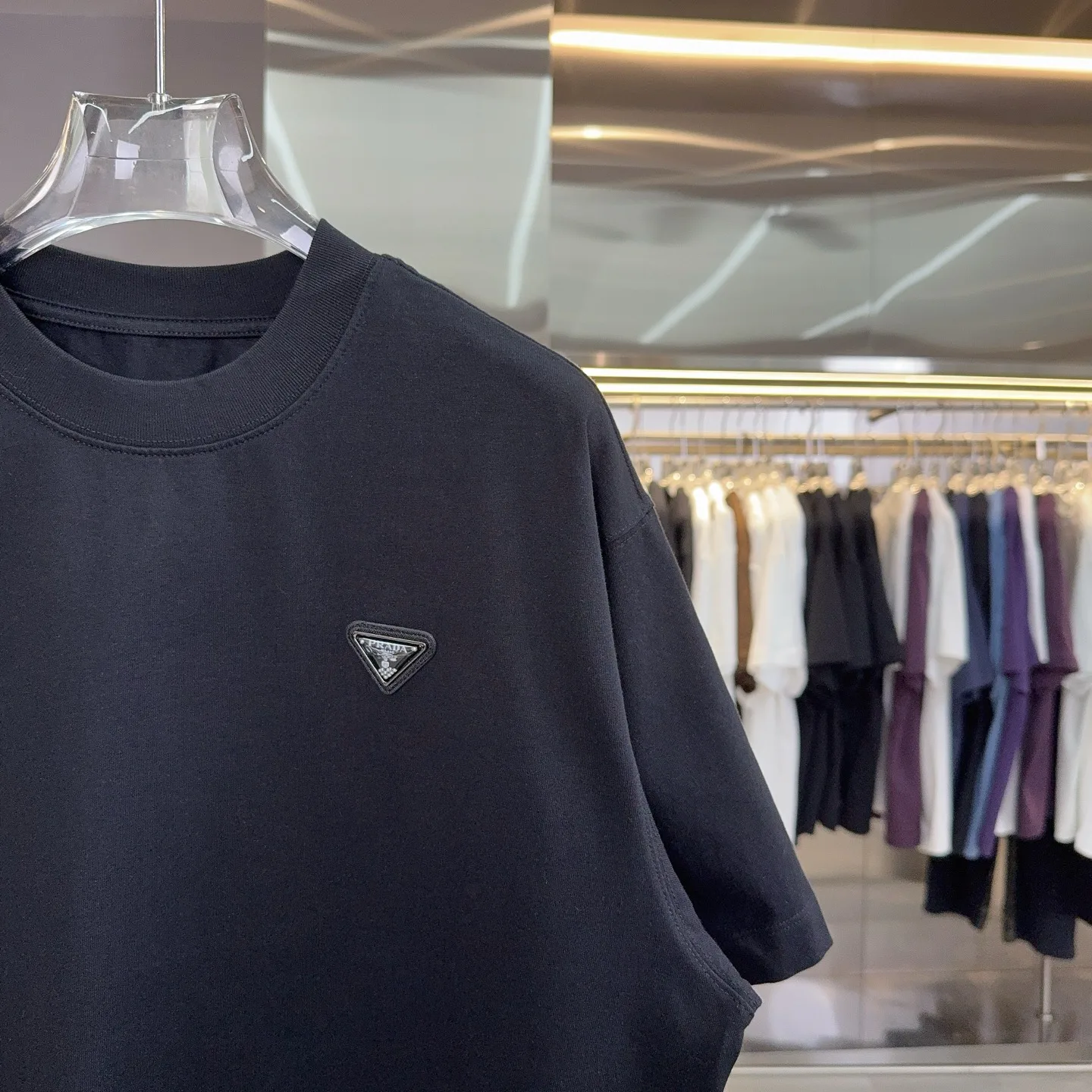 Футболки Мужские Prada 1264314