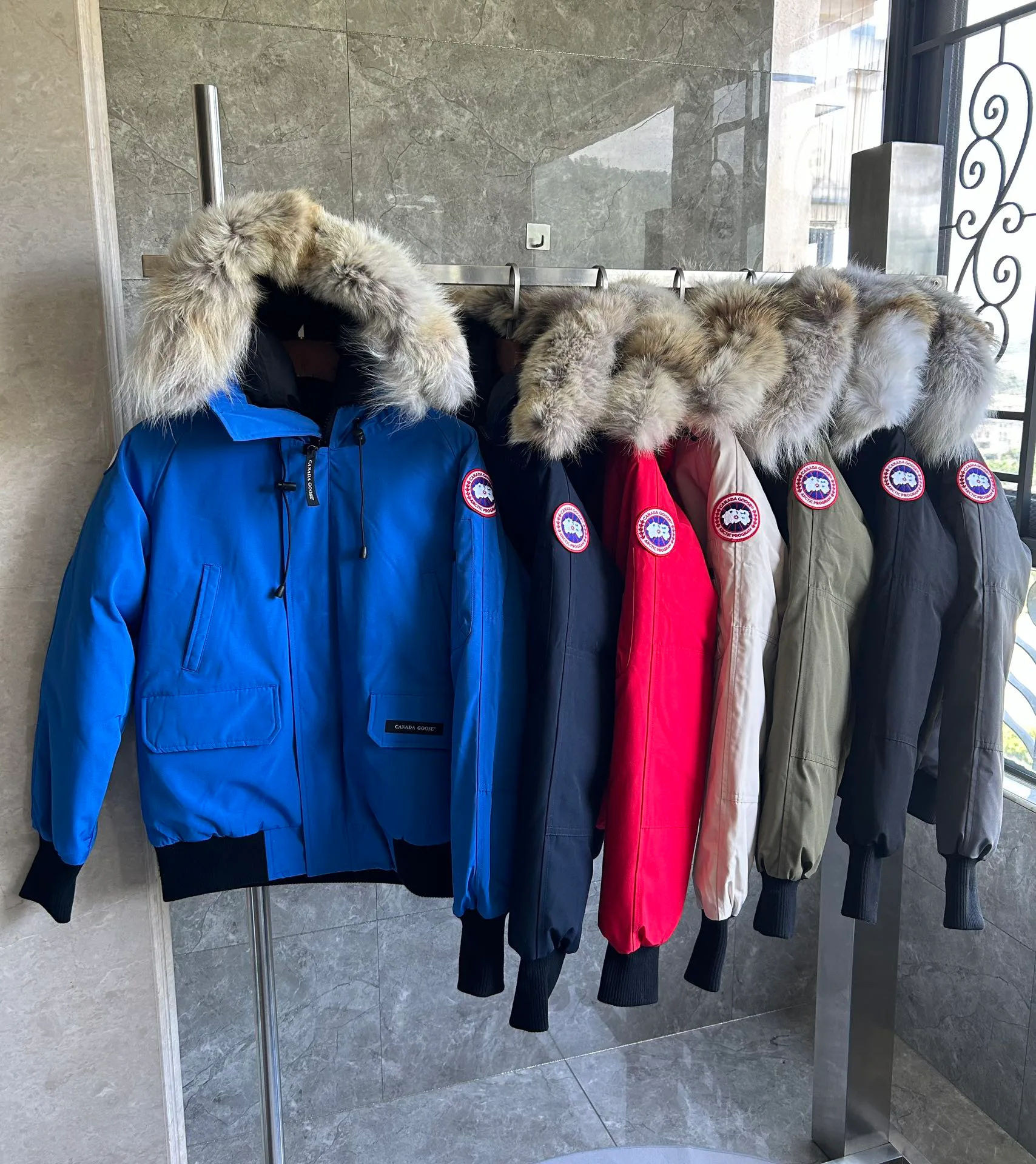 Куртки И Пуховики Мужские Canada Goose 1623816