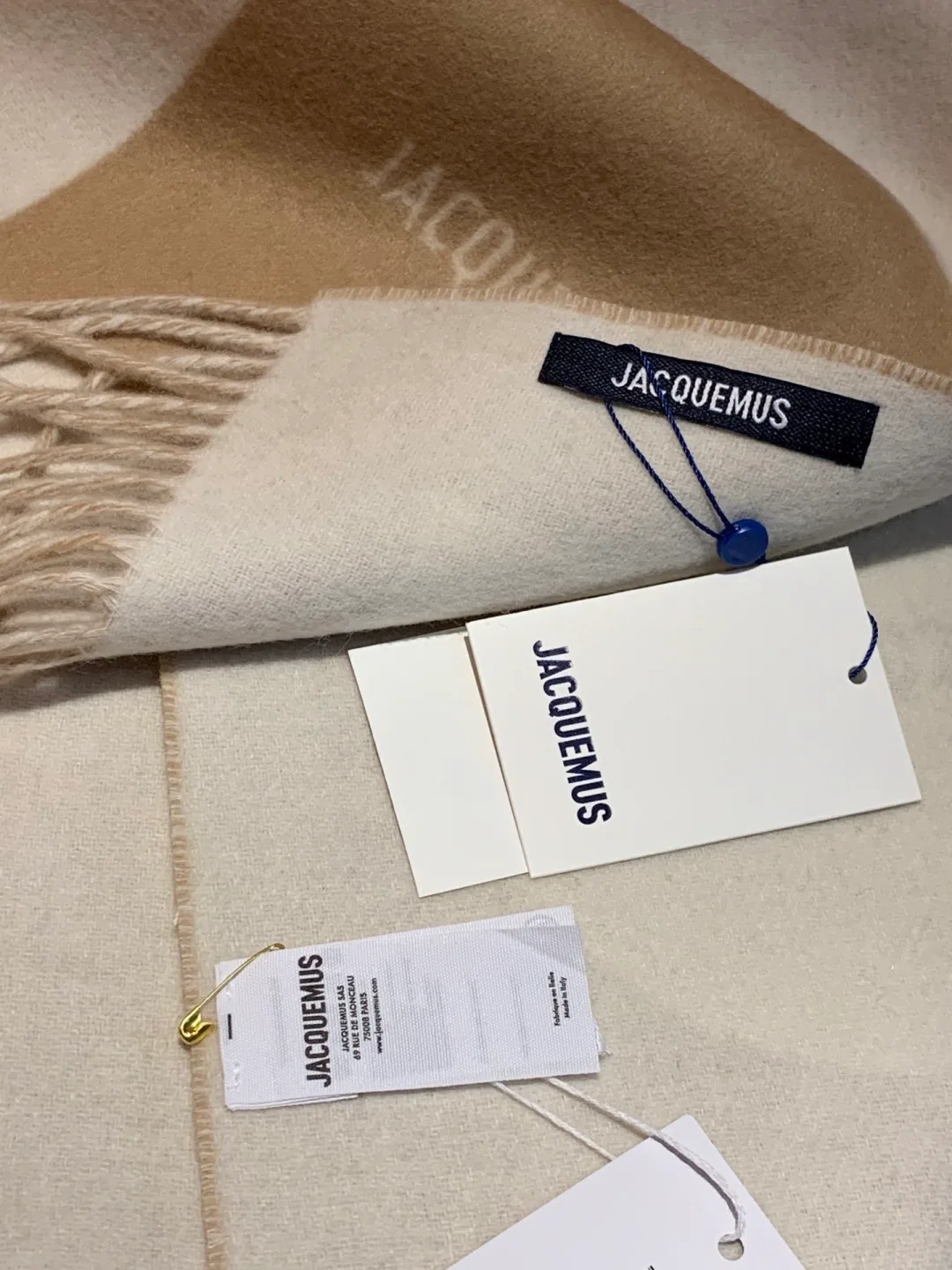 Шарфы Jacquemus 18626999