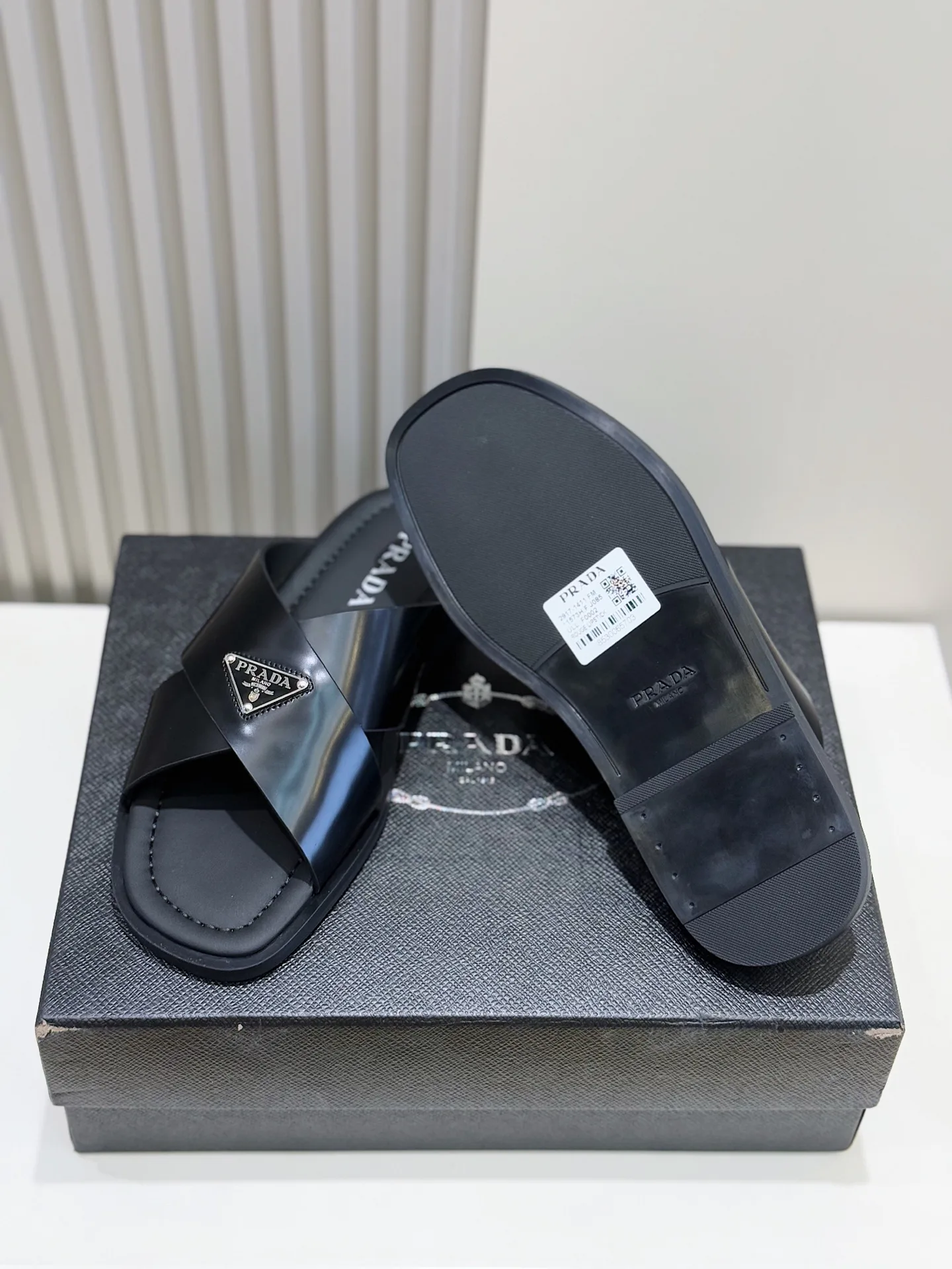 Шлепанцы Мужские Prada 13298