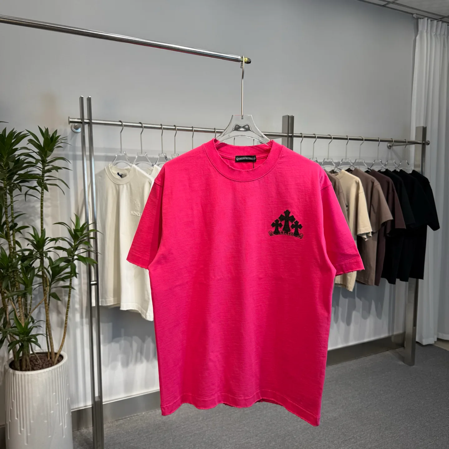 Футболки Женские Chrome Hearts 5082315