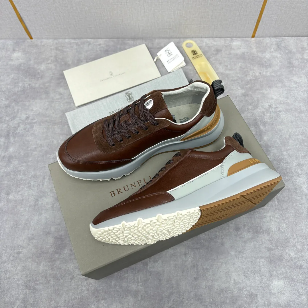 Кроссовки Женские Brunello Cucinelli 258178