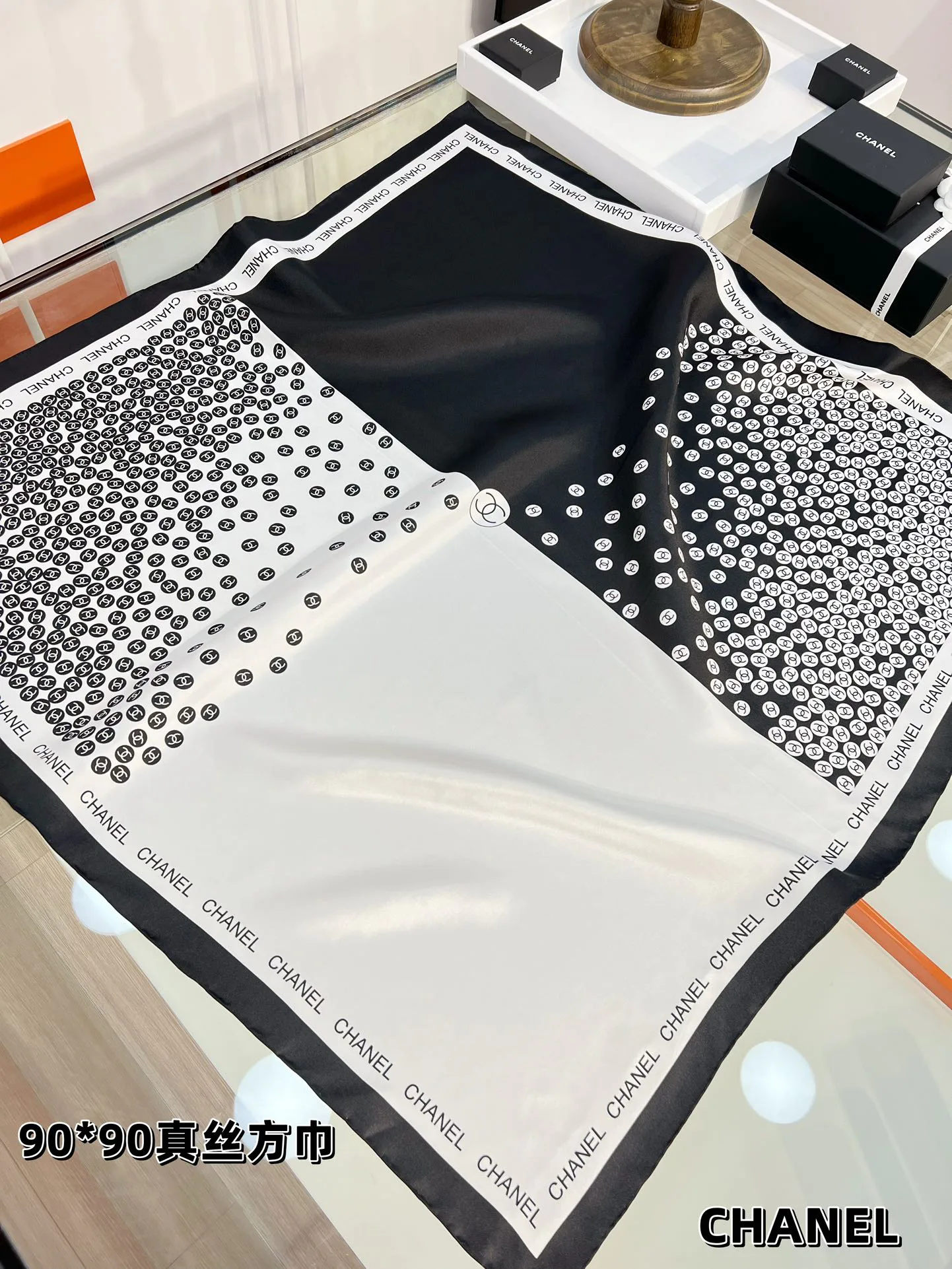 Шарфы Chanel 16265