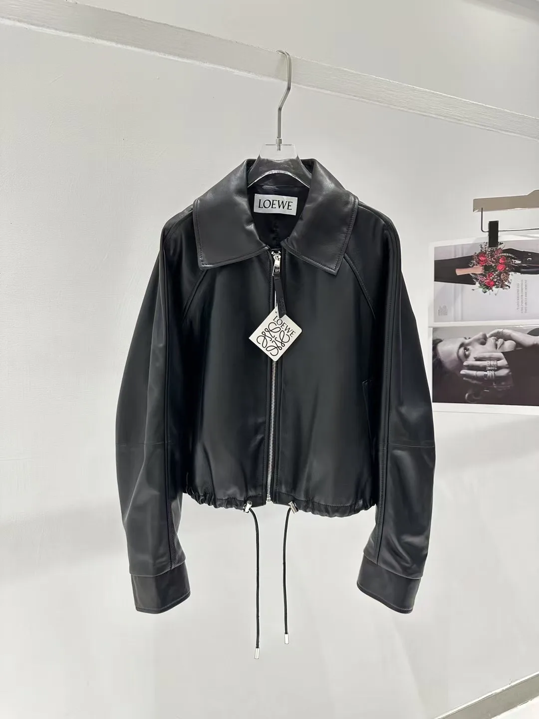 Кожаные Куртки И Дублёнки Женские Loewe 12717840