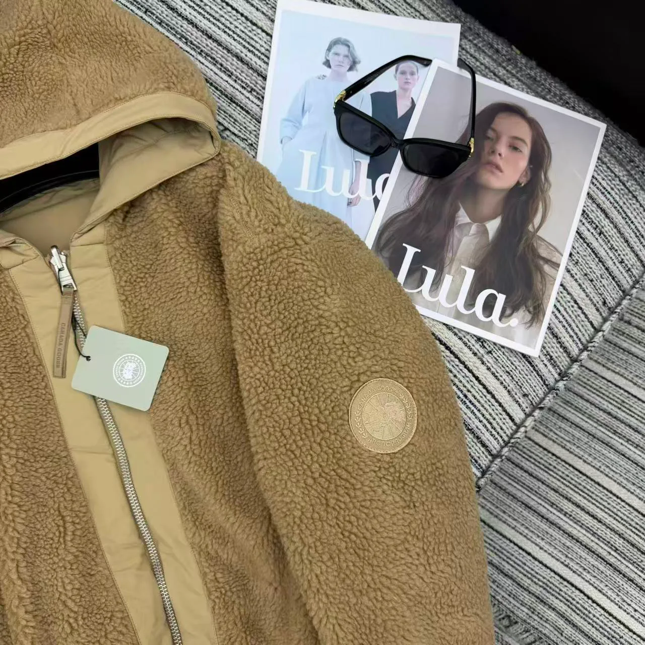 Куртки И Пуховики Женские Canada Goose 286611