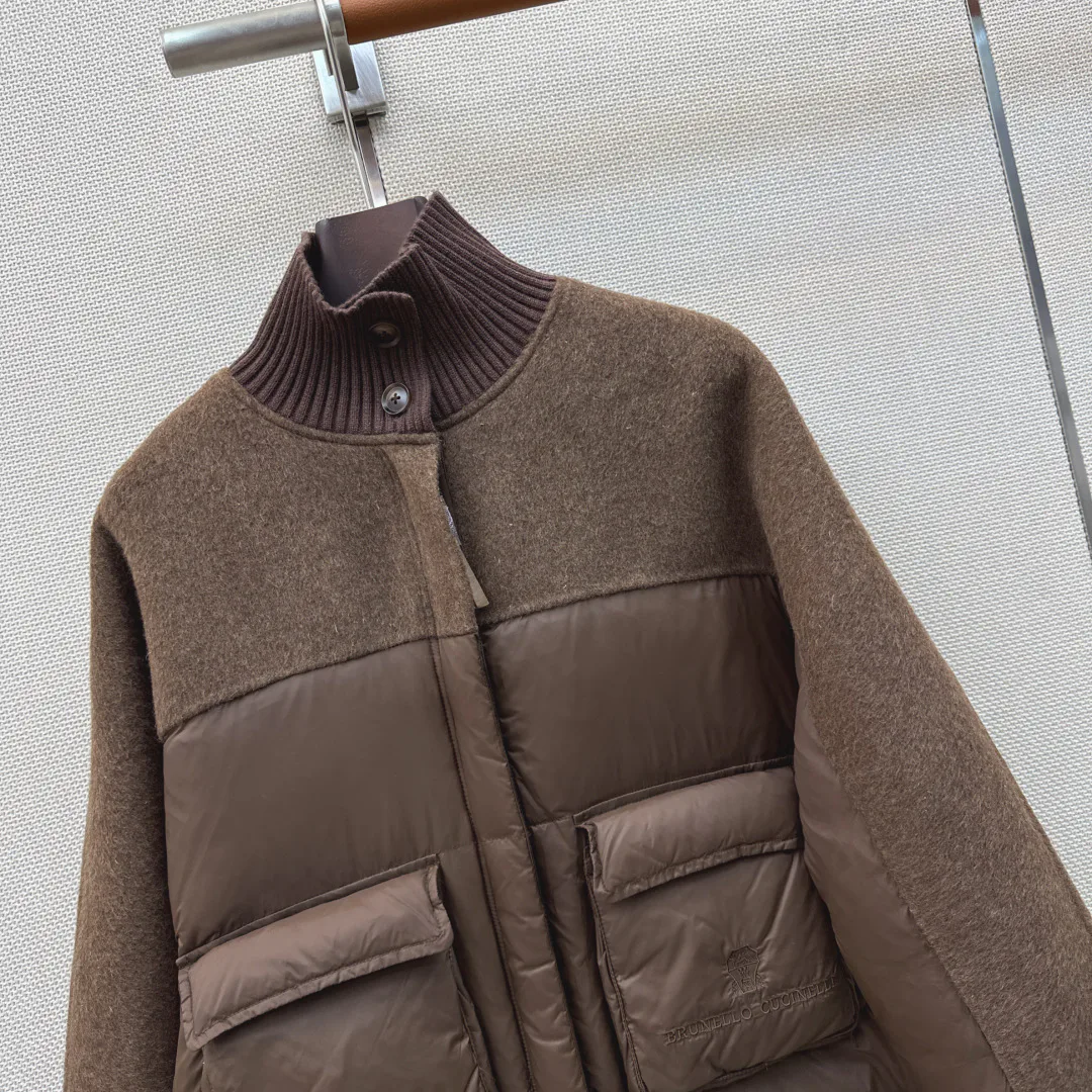 Куртки И Пуховики Женские Brunello Cucinelli 18127463
