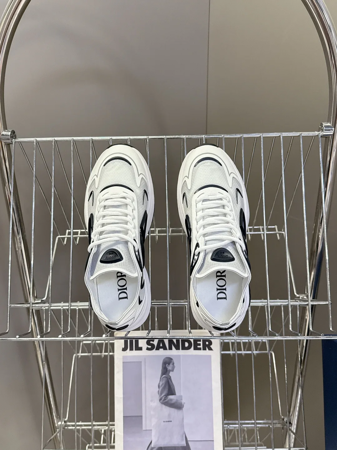 Кроссовки Мужские Christian Dior 1070437