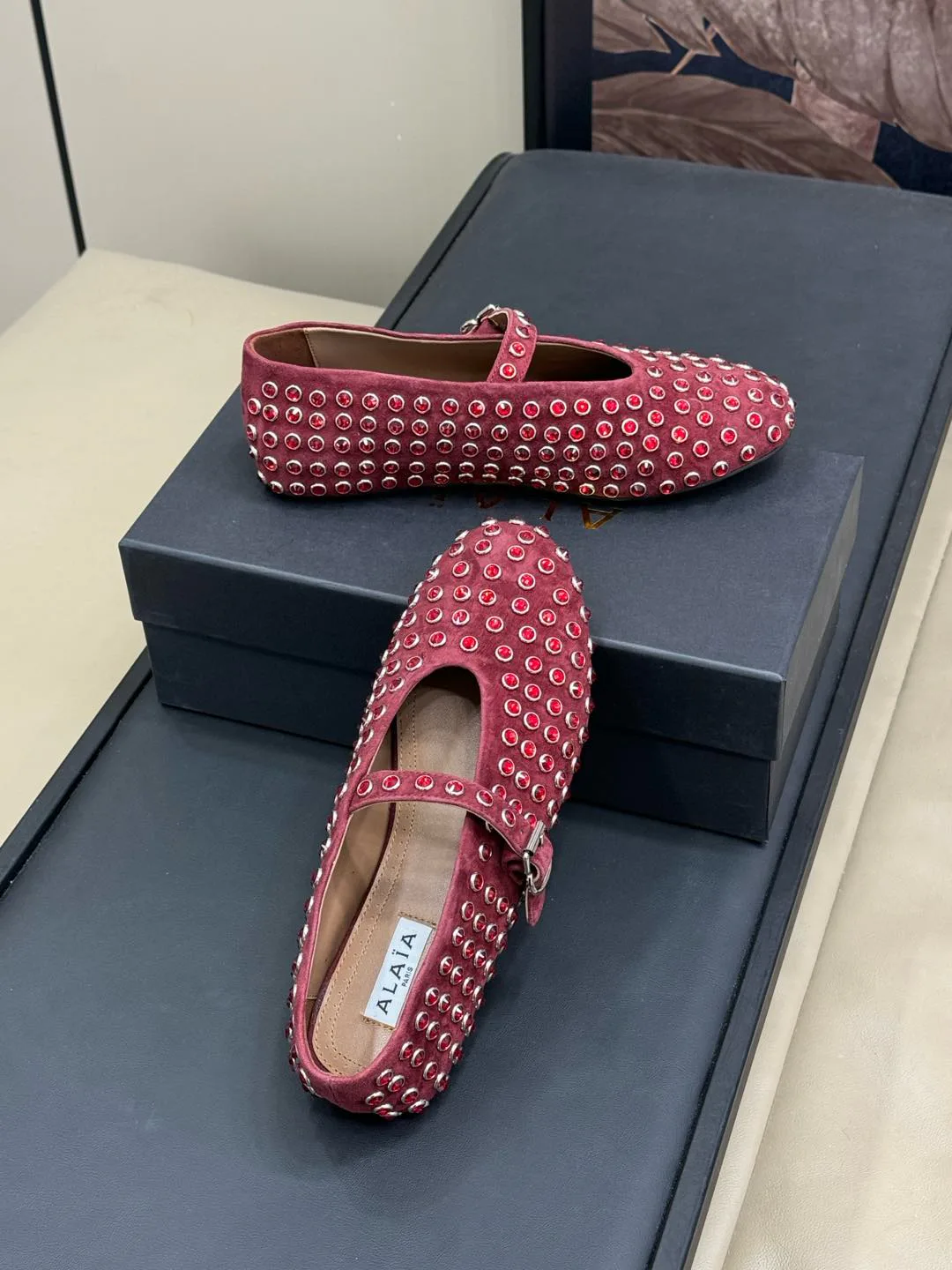 Балетки Женские Alaia 20465