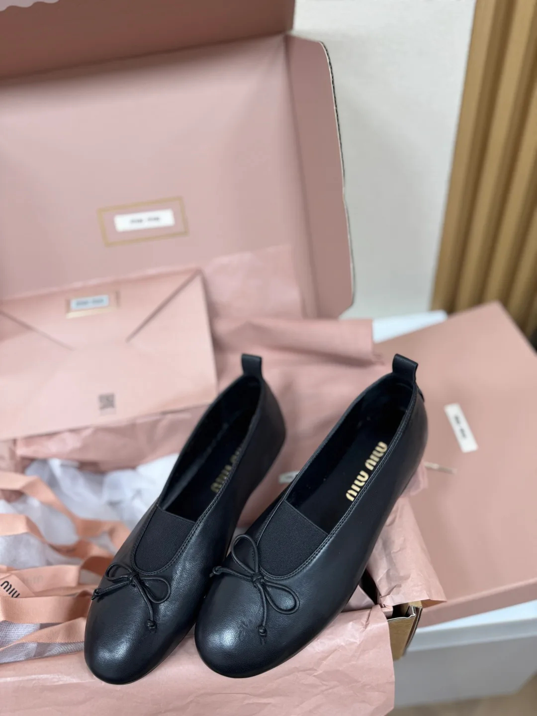 Балетки Женские Miu Miu 12711477