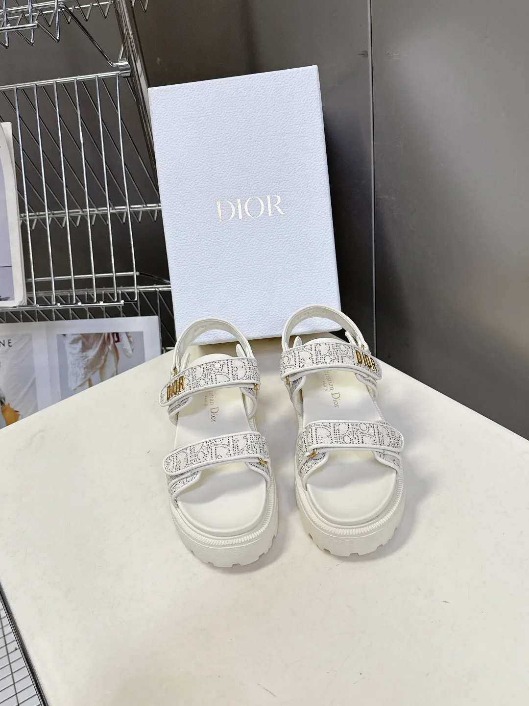Сандалии Женские Christian Dior 4525662