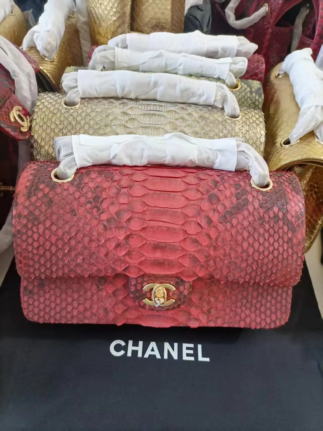 Классические Сумки Женские Chanel 11449157