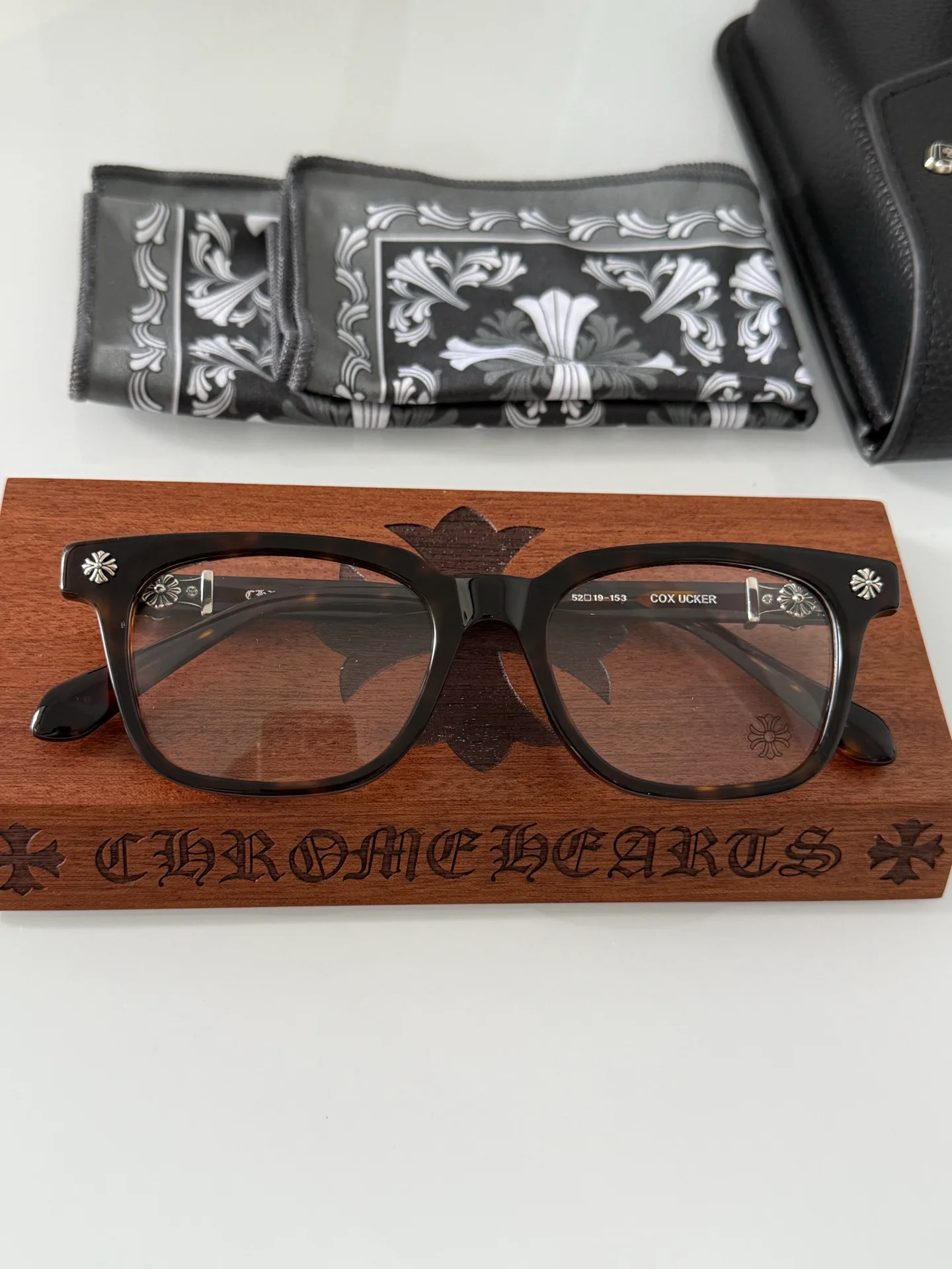 Очки Chrome Hearts 11324690