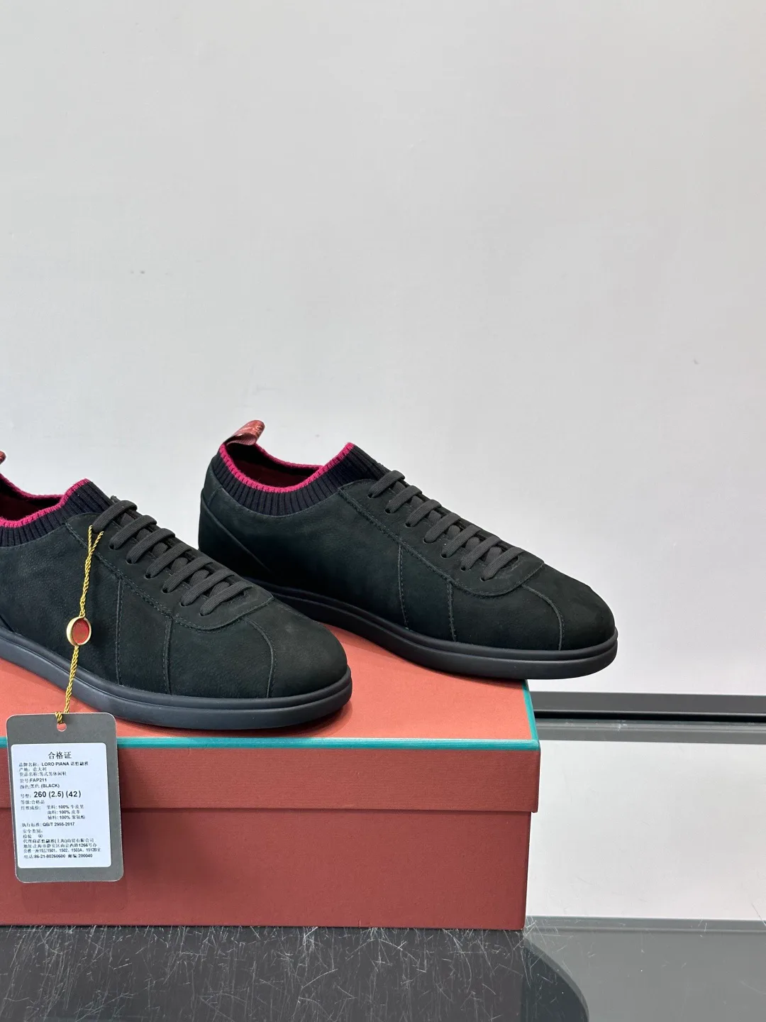 Кроссовки Мужские Loro Piana 13553734