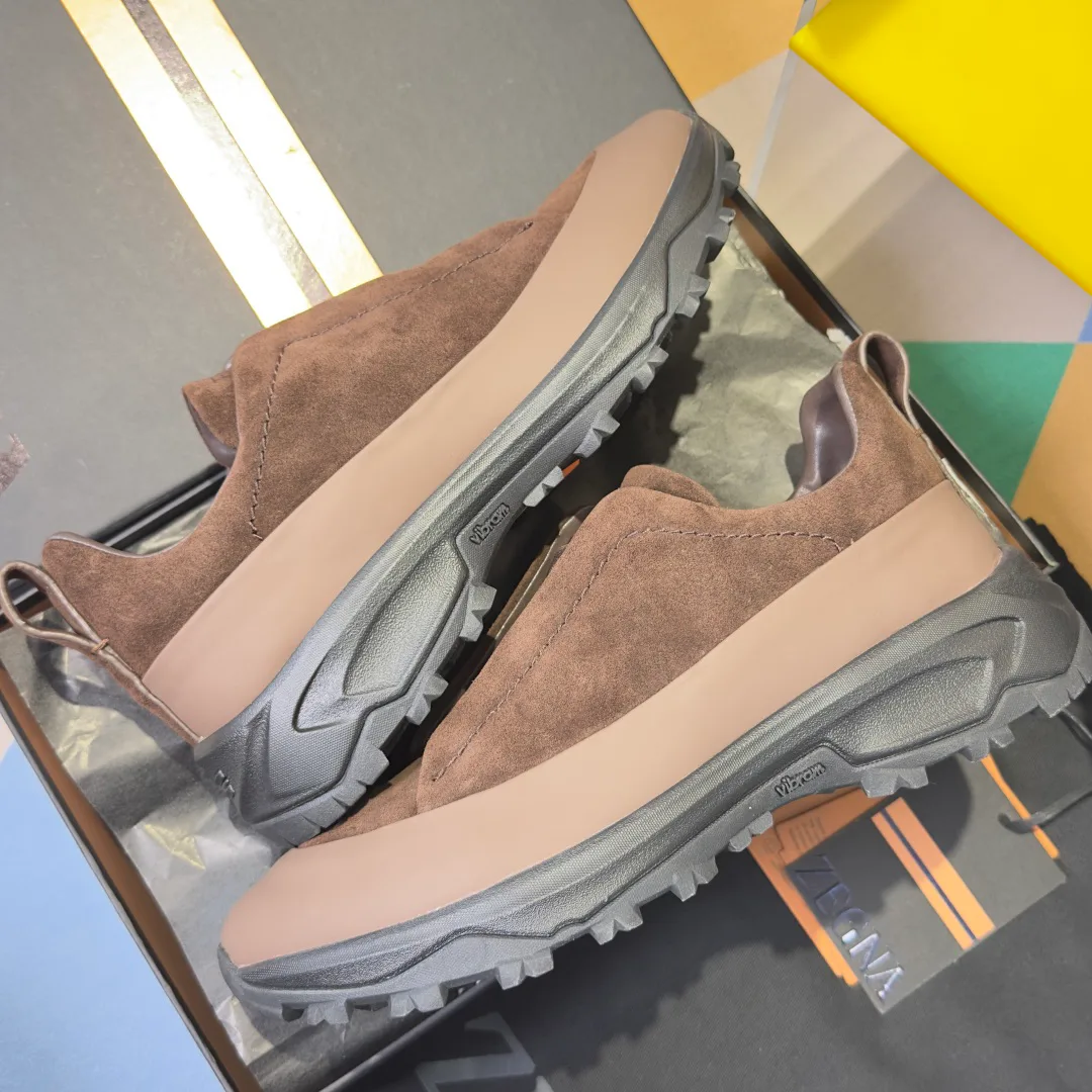 Кроссовки Мужские Zegna 12596952