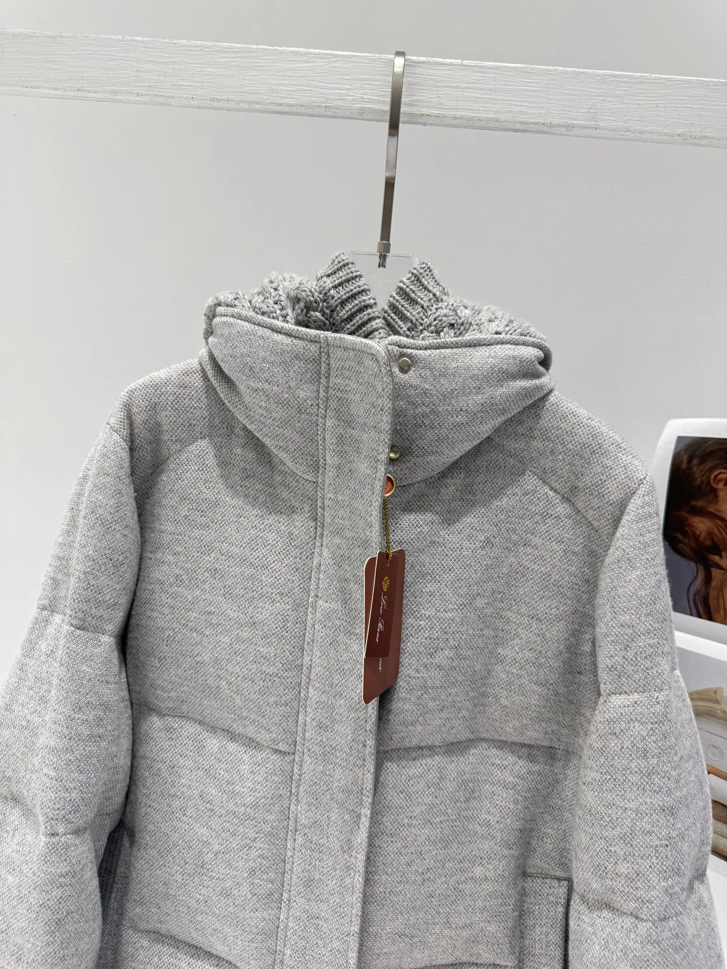 Куртки И Пуховики Женские Loro Piana 19474271