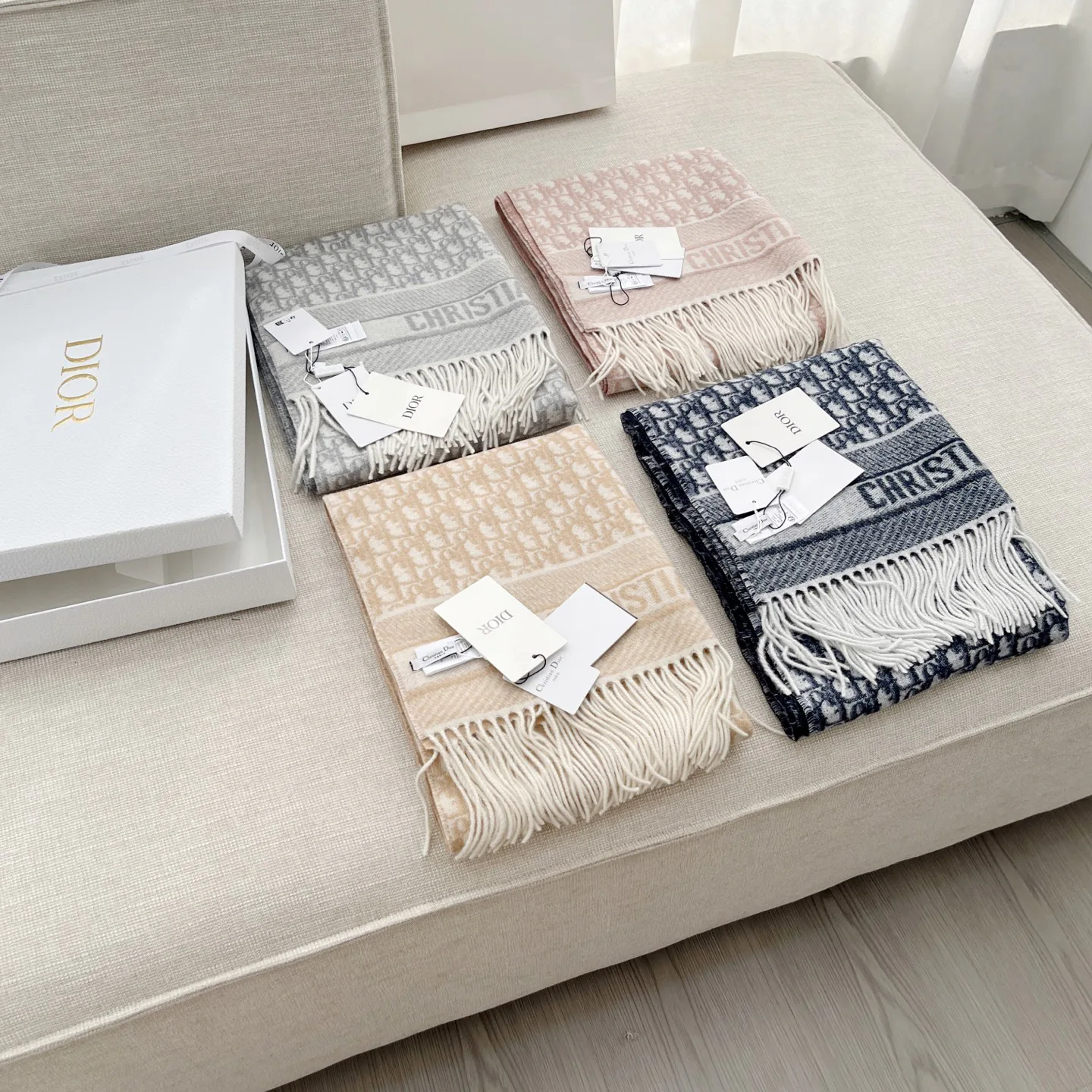 Шарфы Christian Dior 1326184