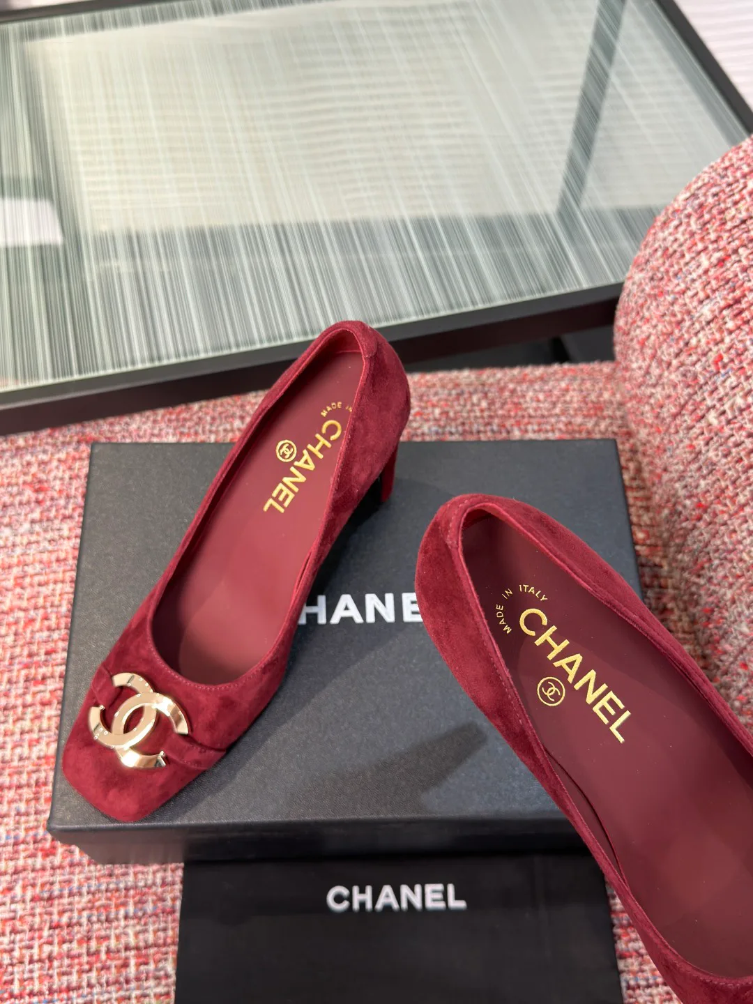 Туфли Женские Chanel 17480133