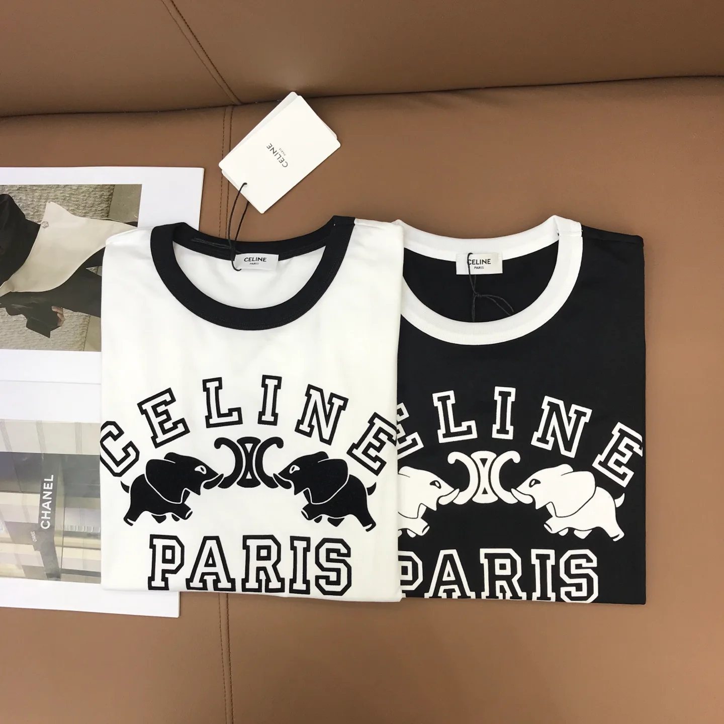 Футболки Женские Celine 1856496