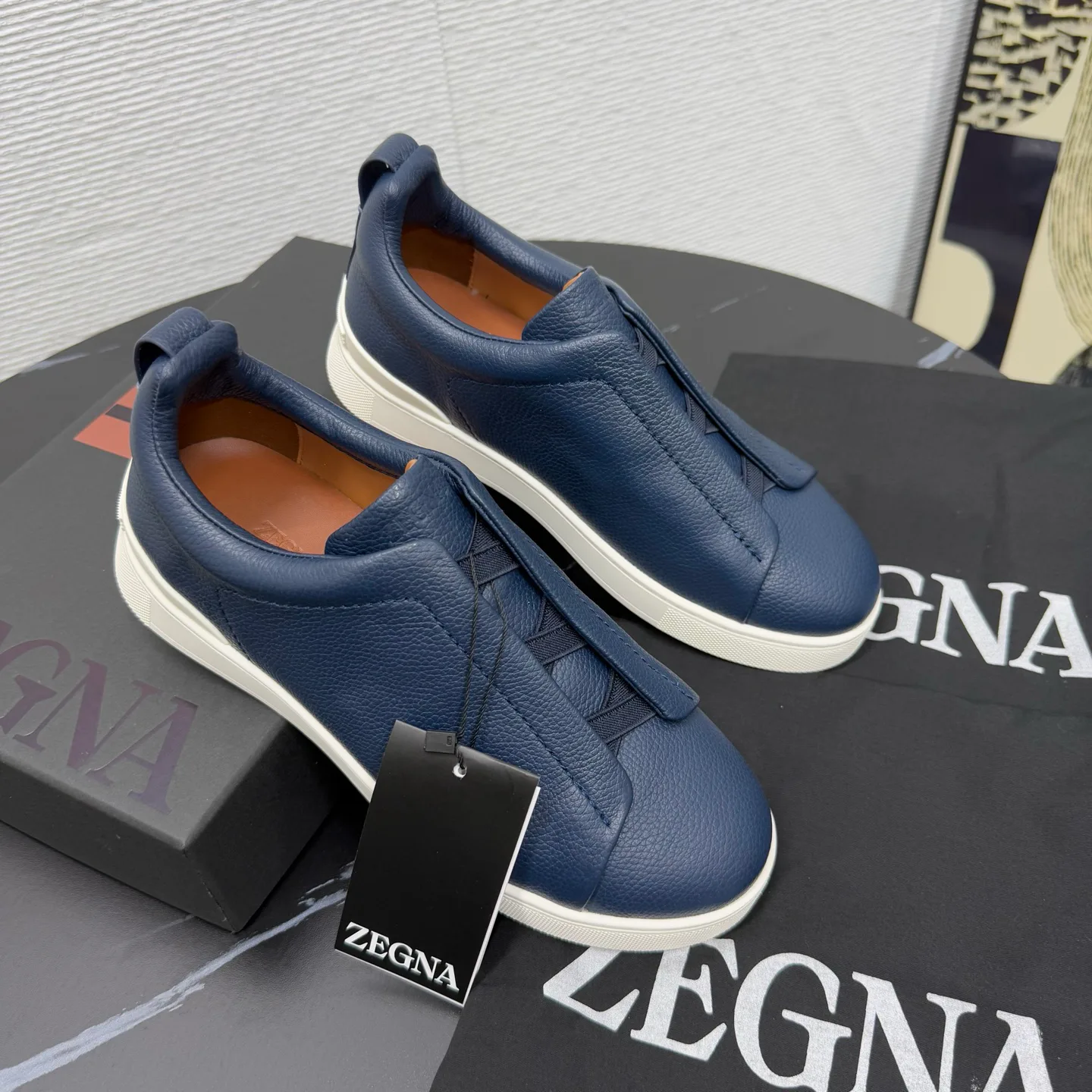 Кроссовки Мужские Zegna 18665264