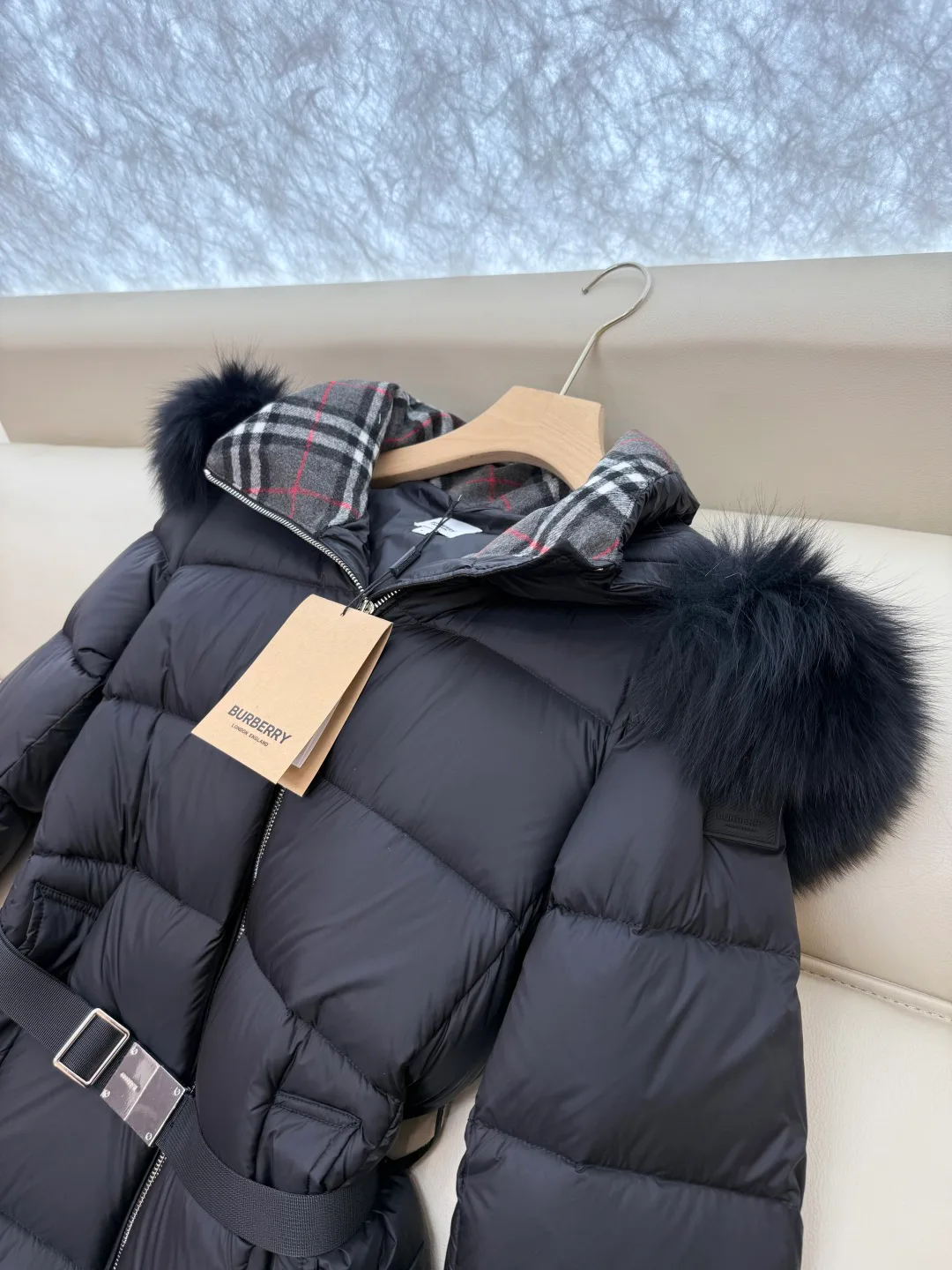 Куртки И Пуховики Женские Burberry 18769664