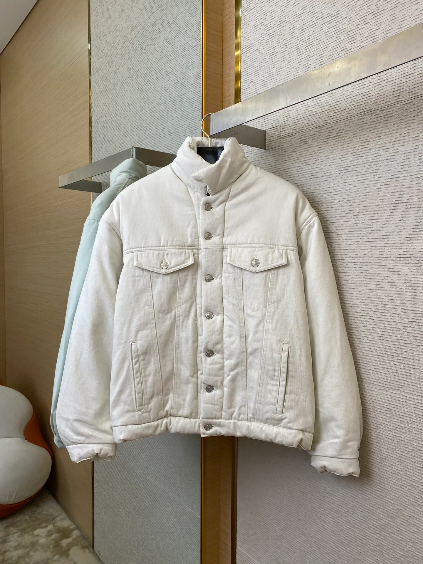 Куртки И Пуховики Мужские Balenciaga 658814