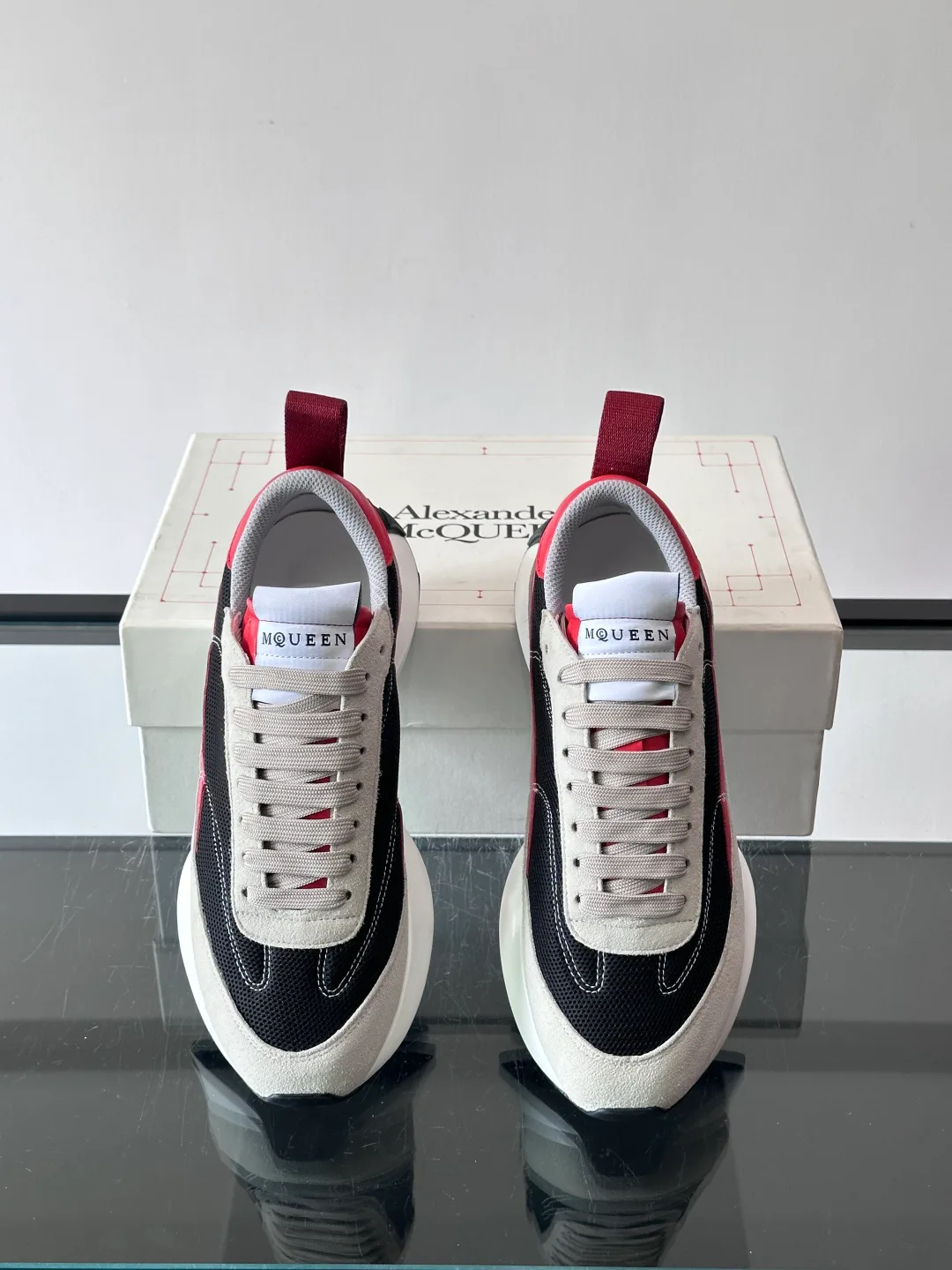 Кроссовки Женские Alexander Mcqueen 11228467