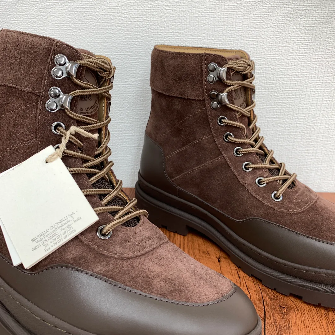 Ботинки Мужские Brunello Cucinelli 18633574