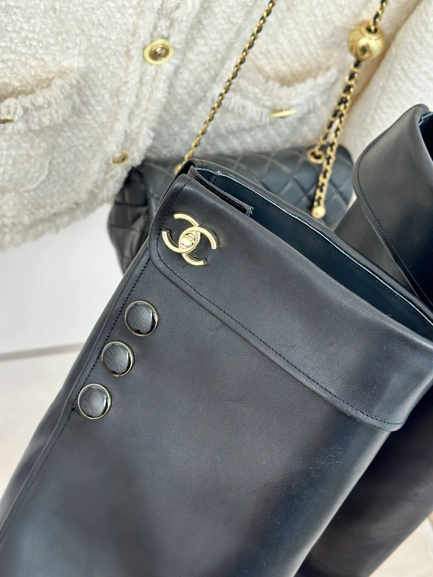 Сапоги Женские Chanel 18154387