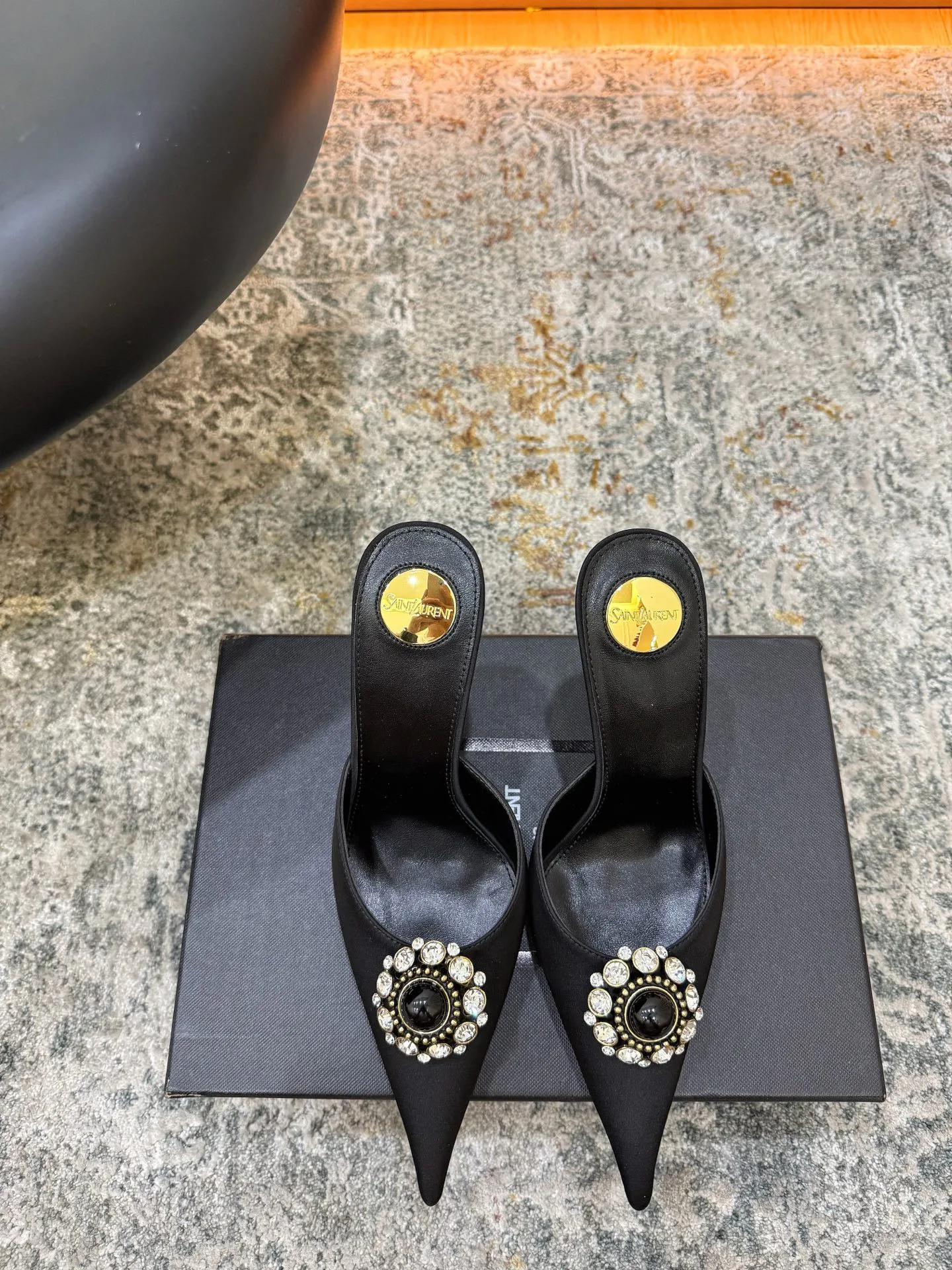 Туфли Женские Saint Laurent 17923472