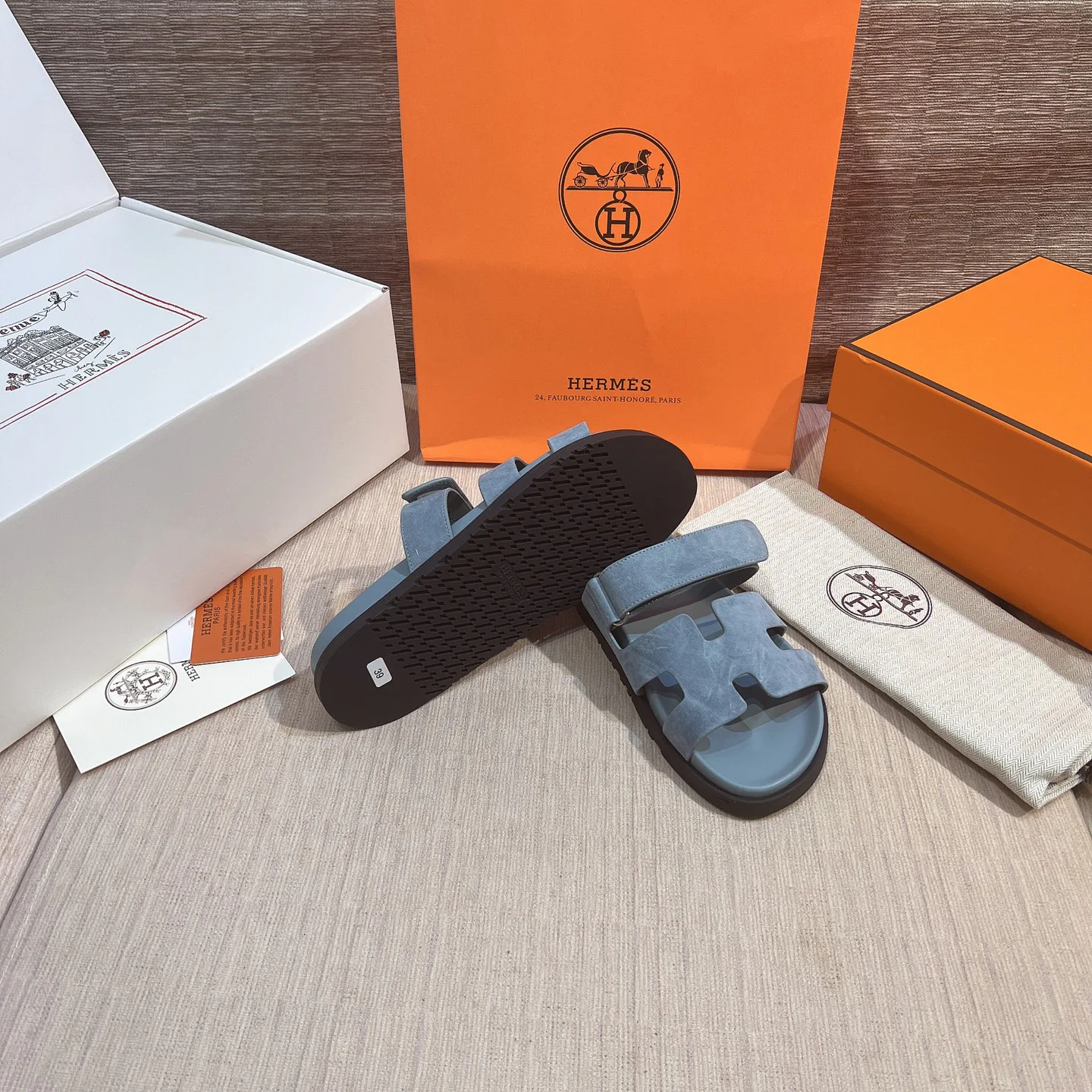 Сандалии Женские Hermes 1765939