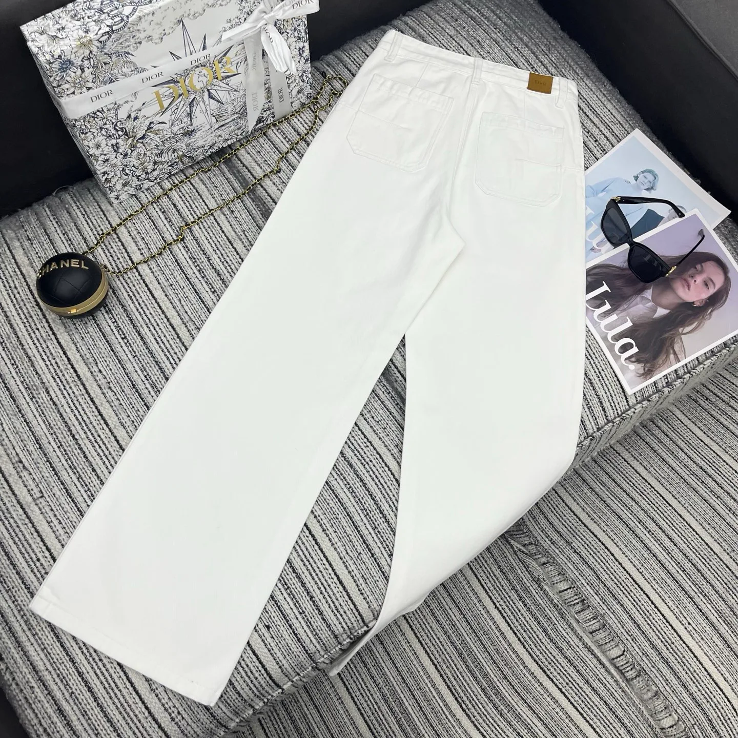 Джинсы Женские Christian Dior 13346902