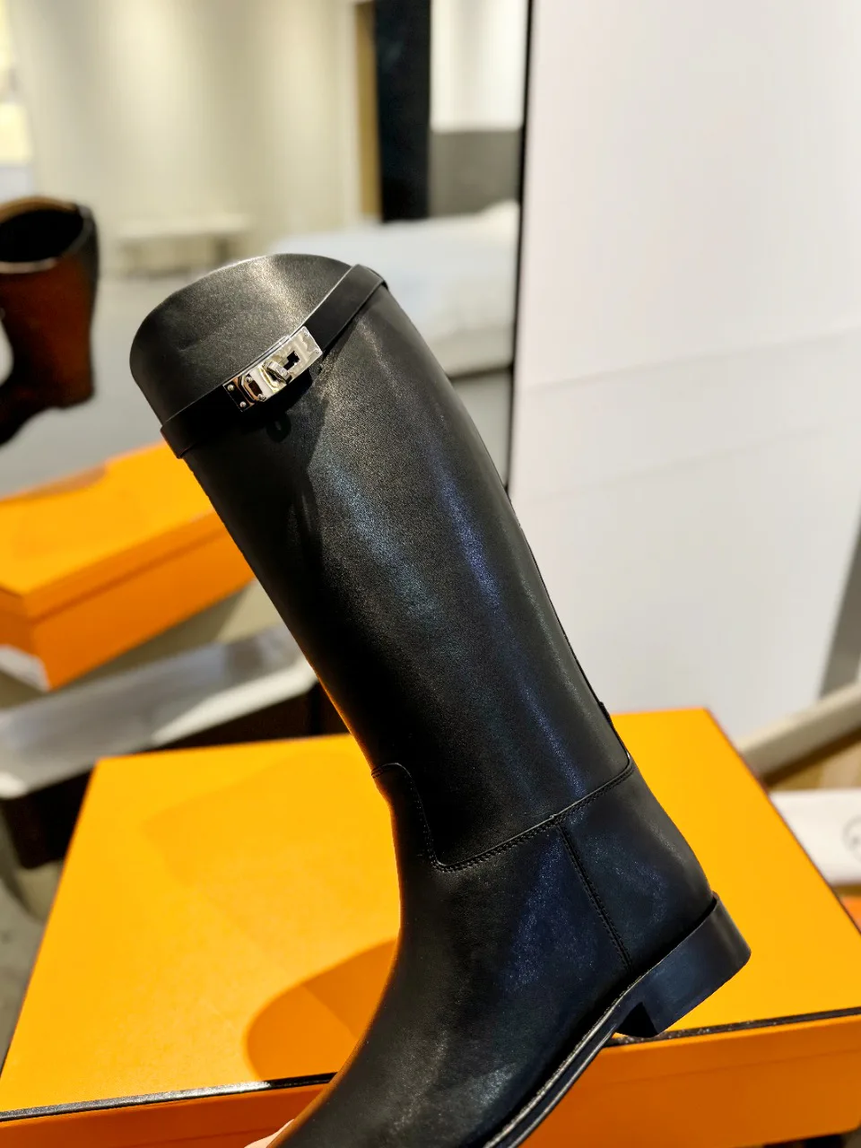 Сапоги Женские Hermes 18521254