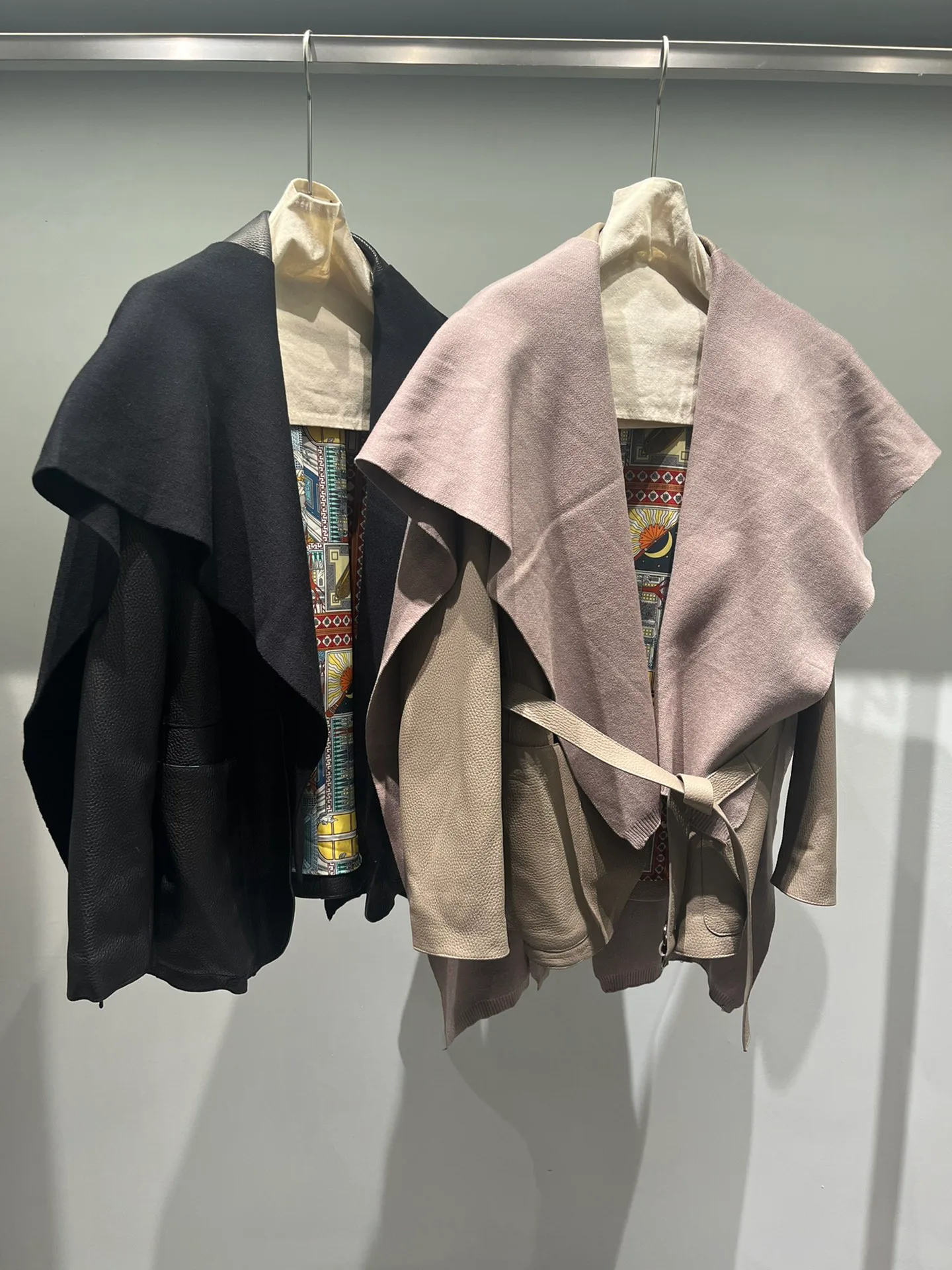 Кожаные Куртки И Дублёнки Женские Hermes 11491537