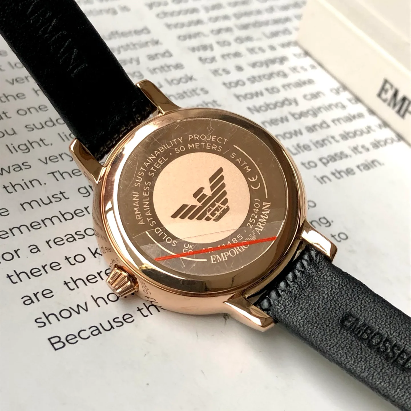 Часы Женские Armani 9354883