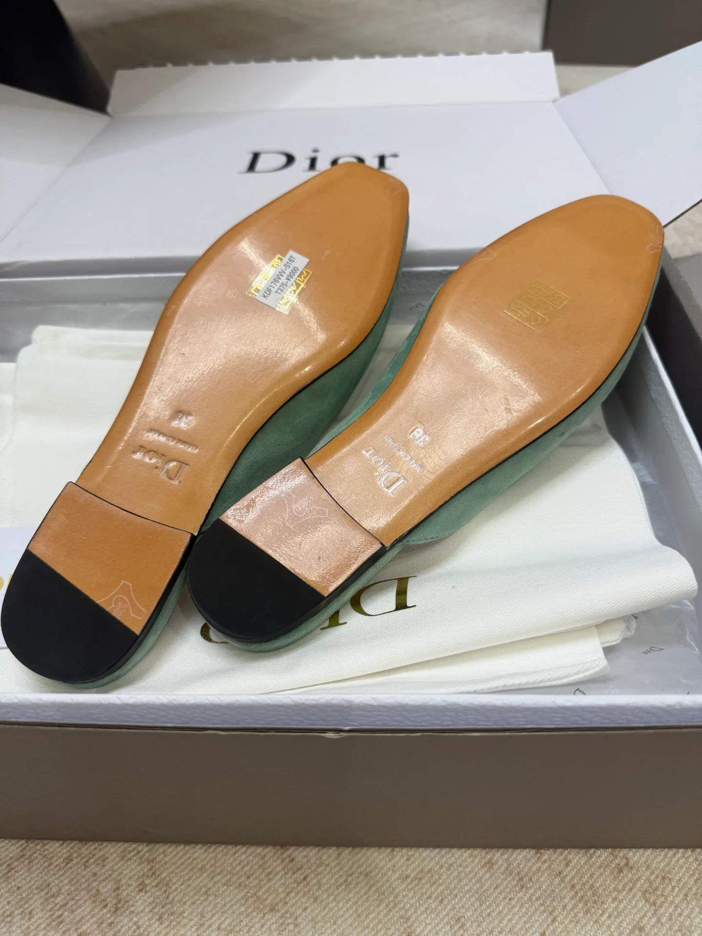Мюли И Сабо Женские Christian Dior 11478237