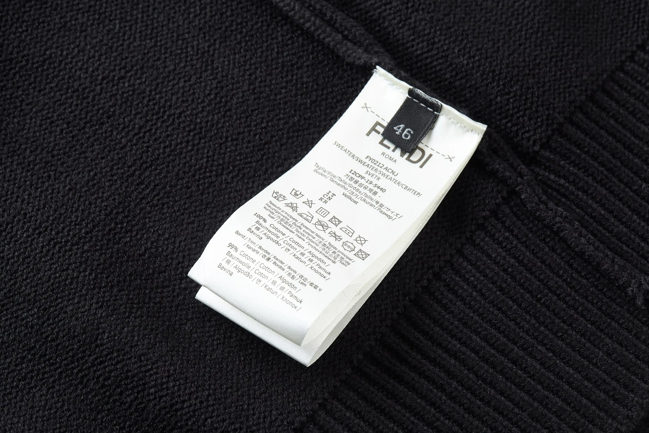 Джемперы И Свитеры Мужские Fendi 973048